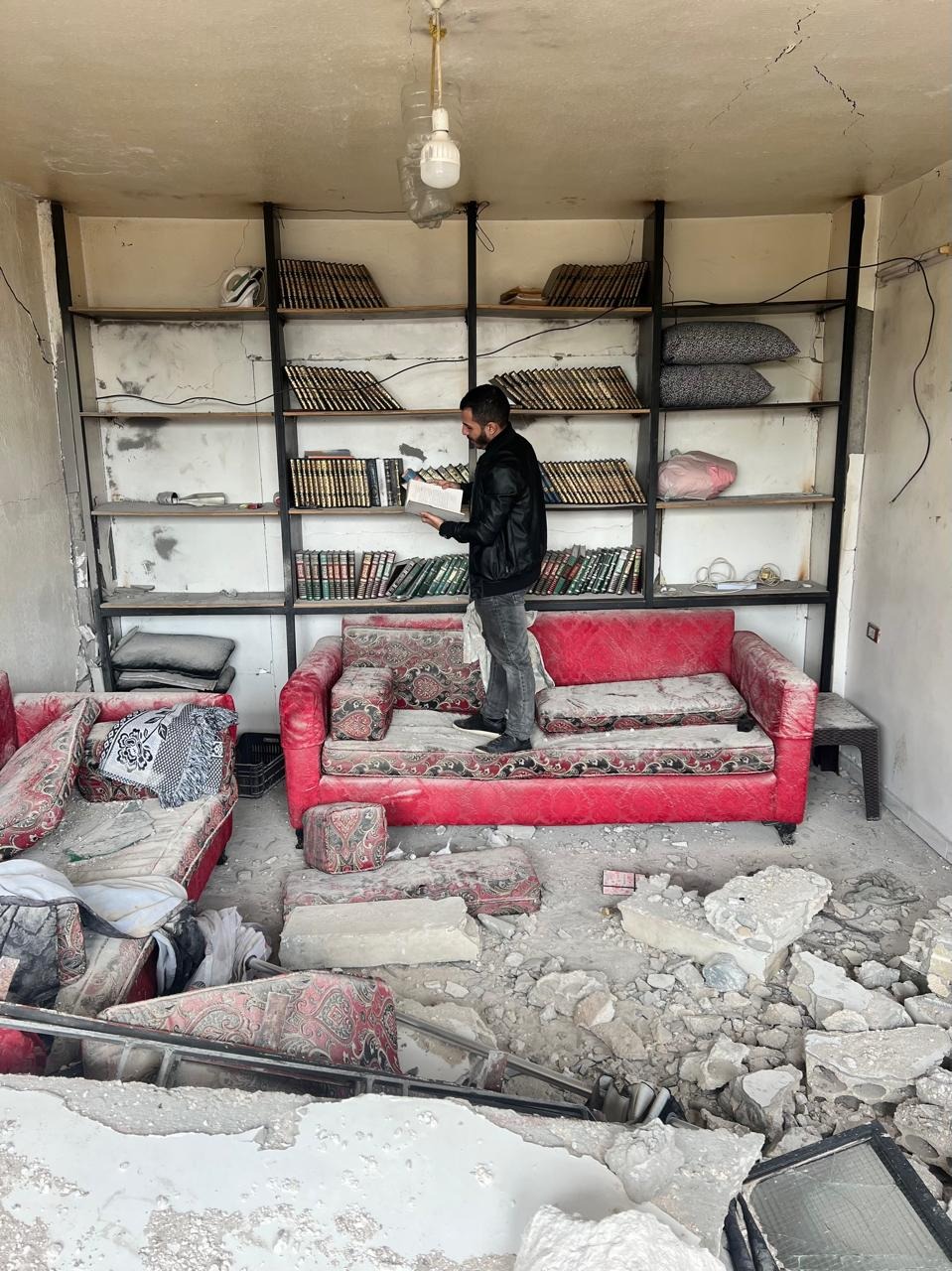 Rebuild Hope: Help Hadi Save His Family Home campaign photo, 7 of 8