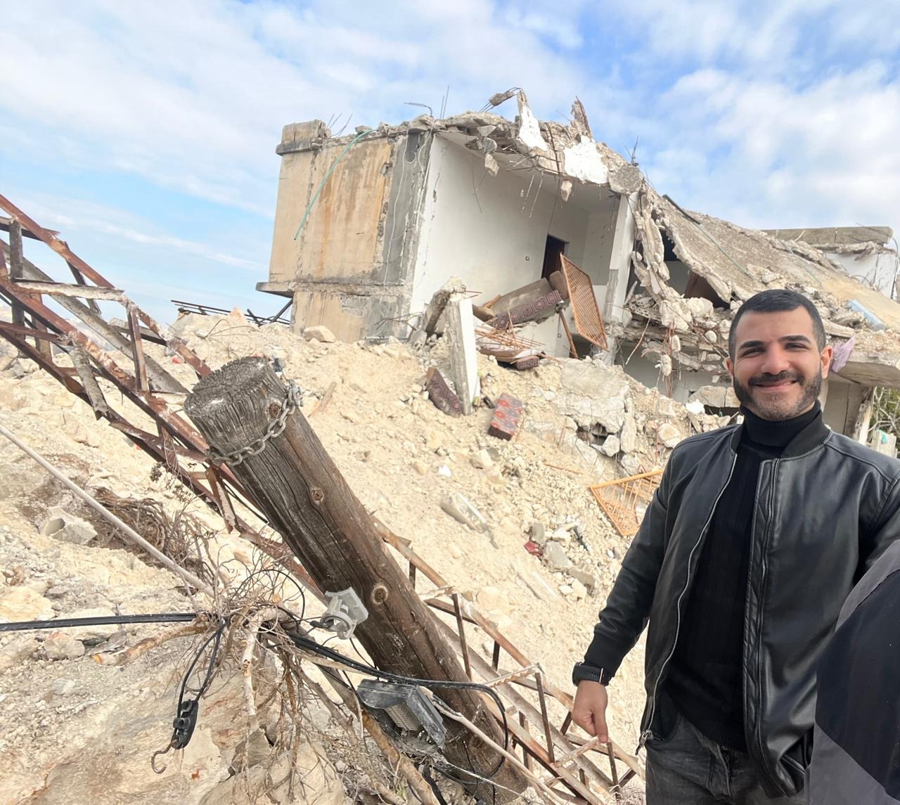 Rebuild Hope: Help Hadi Save His Family Home campaign photo, 2 of 8