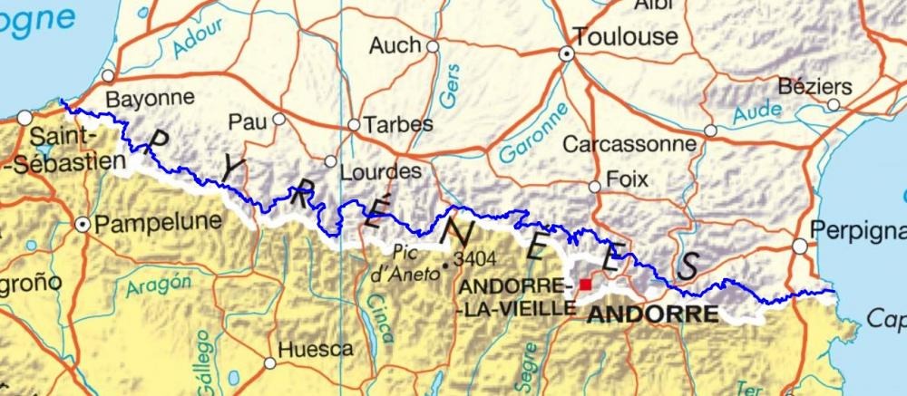 Paul's 954km Pyrenean trek to raise funds for two Charities campaign photo, 5 of 7