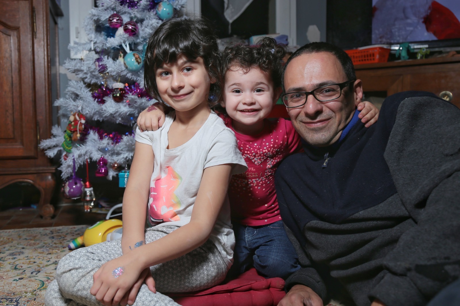 A Father’s Fight for His Daughters campaign photo, 2 of 4
