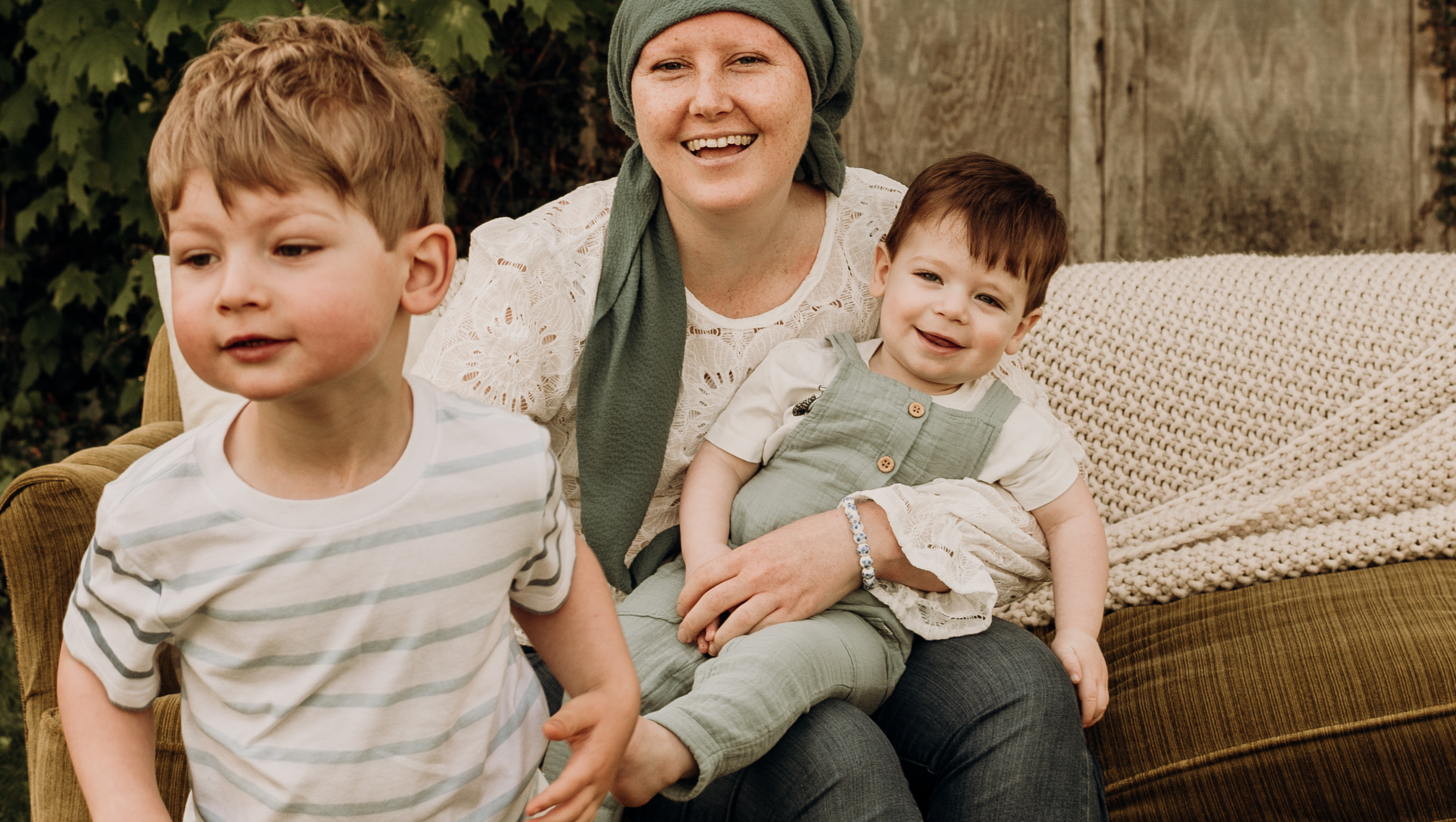 Help Tabitha Fight Cancer for Her Boys photo