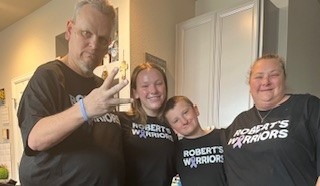 Support Rob’s wish and the family’s financial hardships campaign photo, 5 of 7