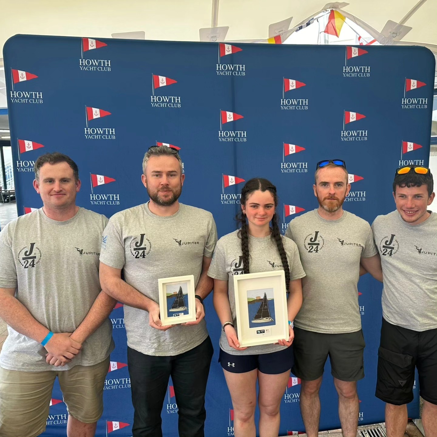 Help Team Jupiter Represent Wicklow at the J24 Worlds campaign photo, 7 of 8