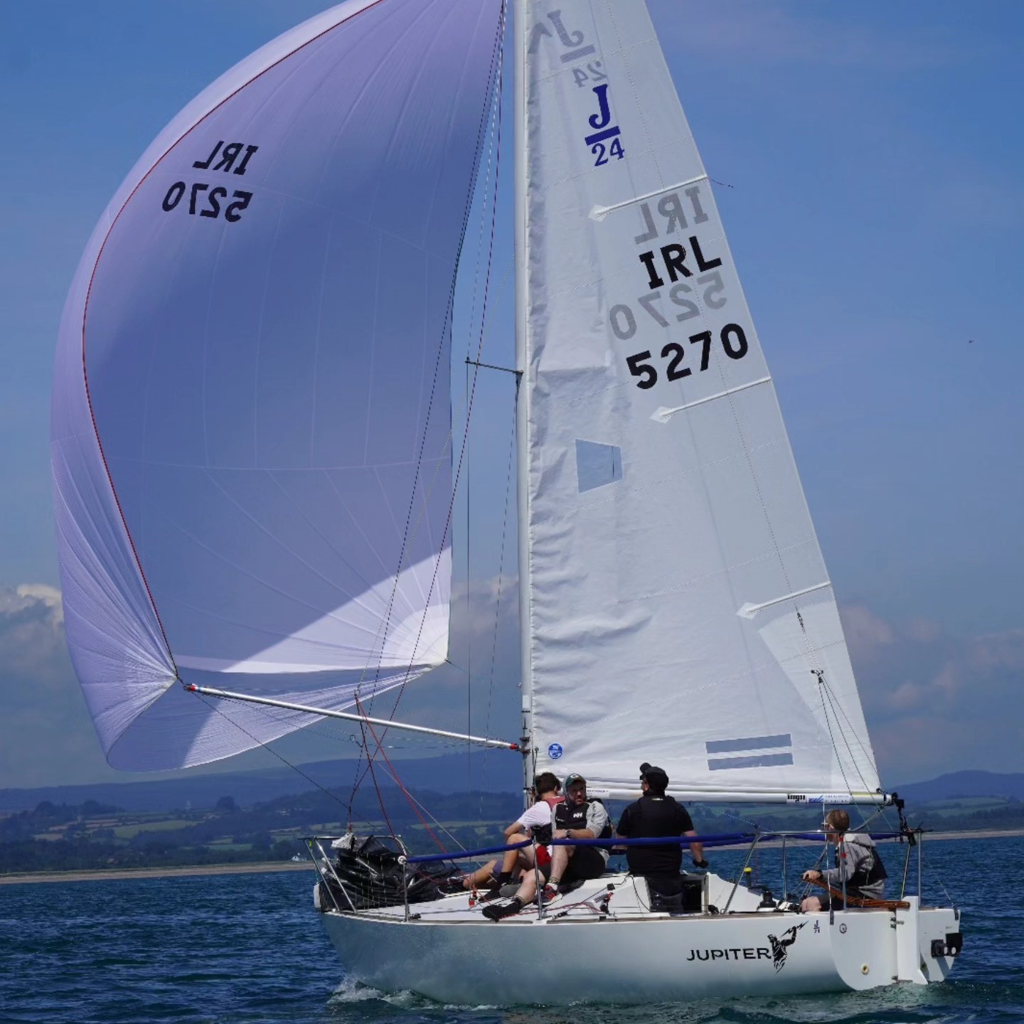 Help Team Jupiter Represent Wicklow at the J24 Worlds campaign photo, 2 of 8