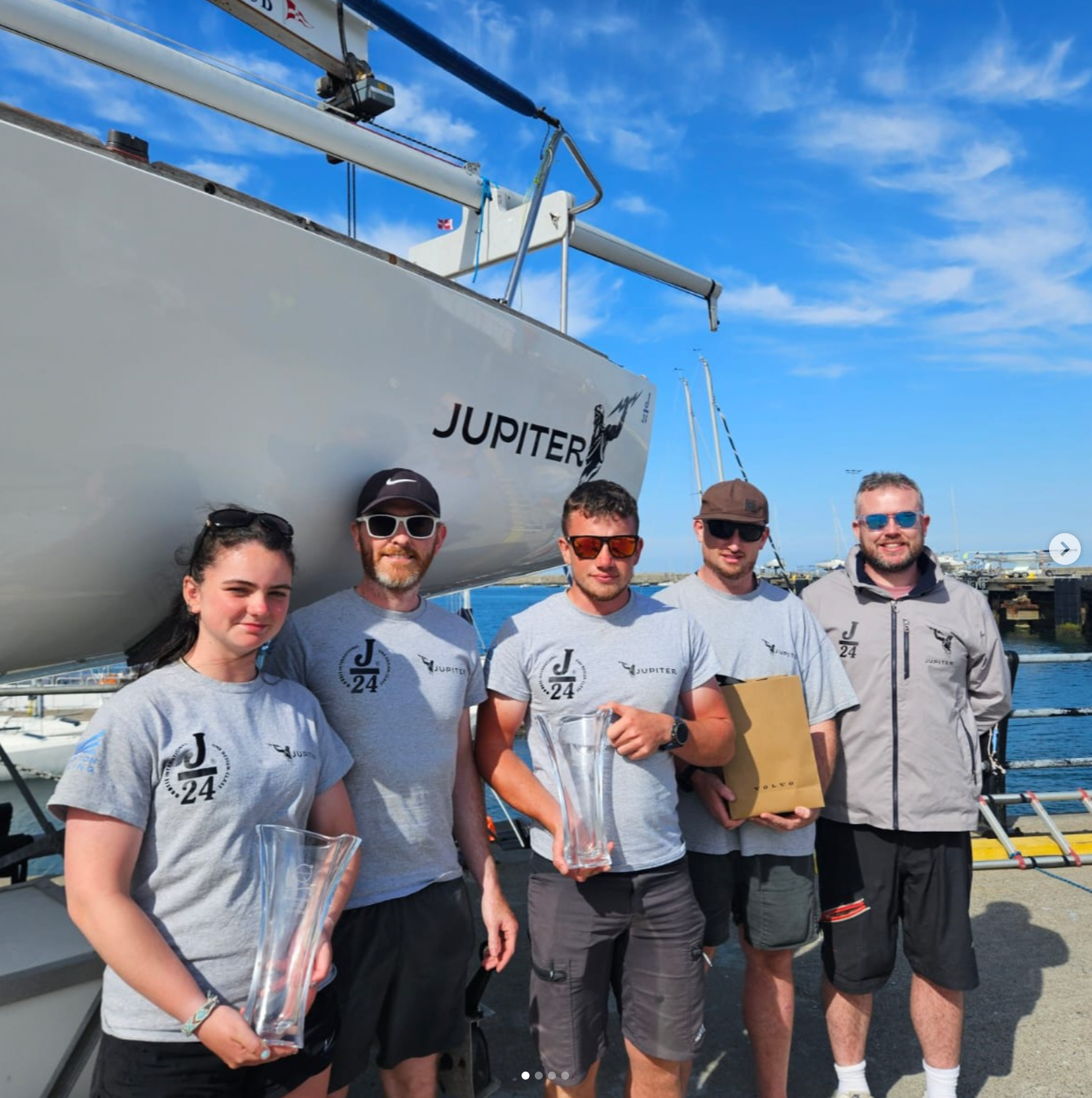 Help Team Jupiter Represent Wicklow at the J24 Worlds campaign photo, 4 of 8