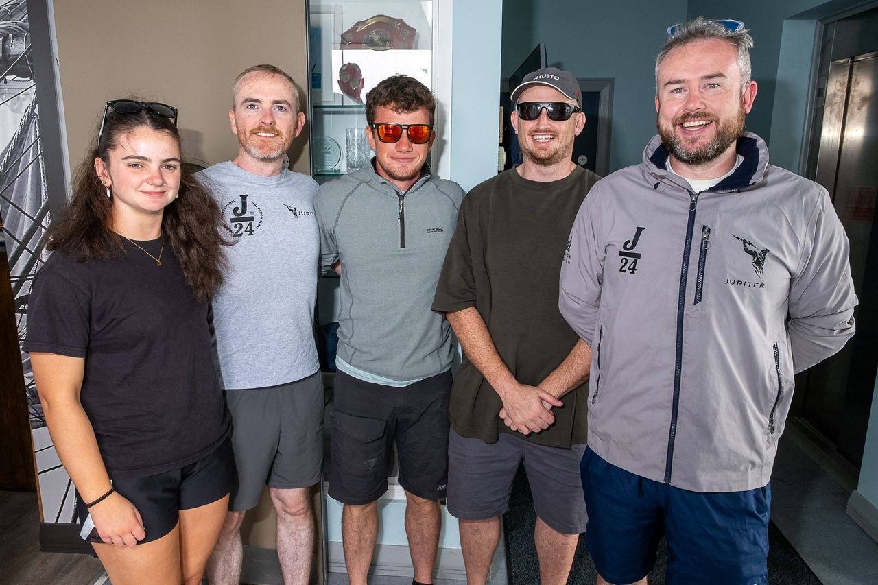 Help Team Jupiter Represent Wicklow at the J24 Worlds campaign photo, 5 of 8