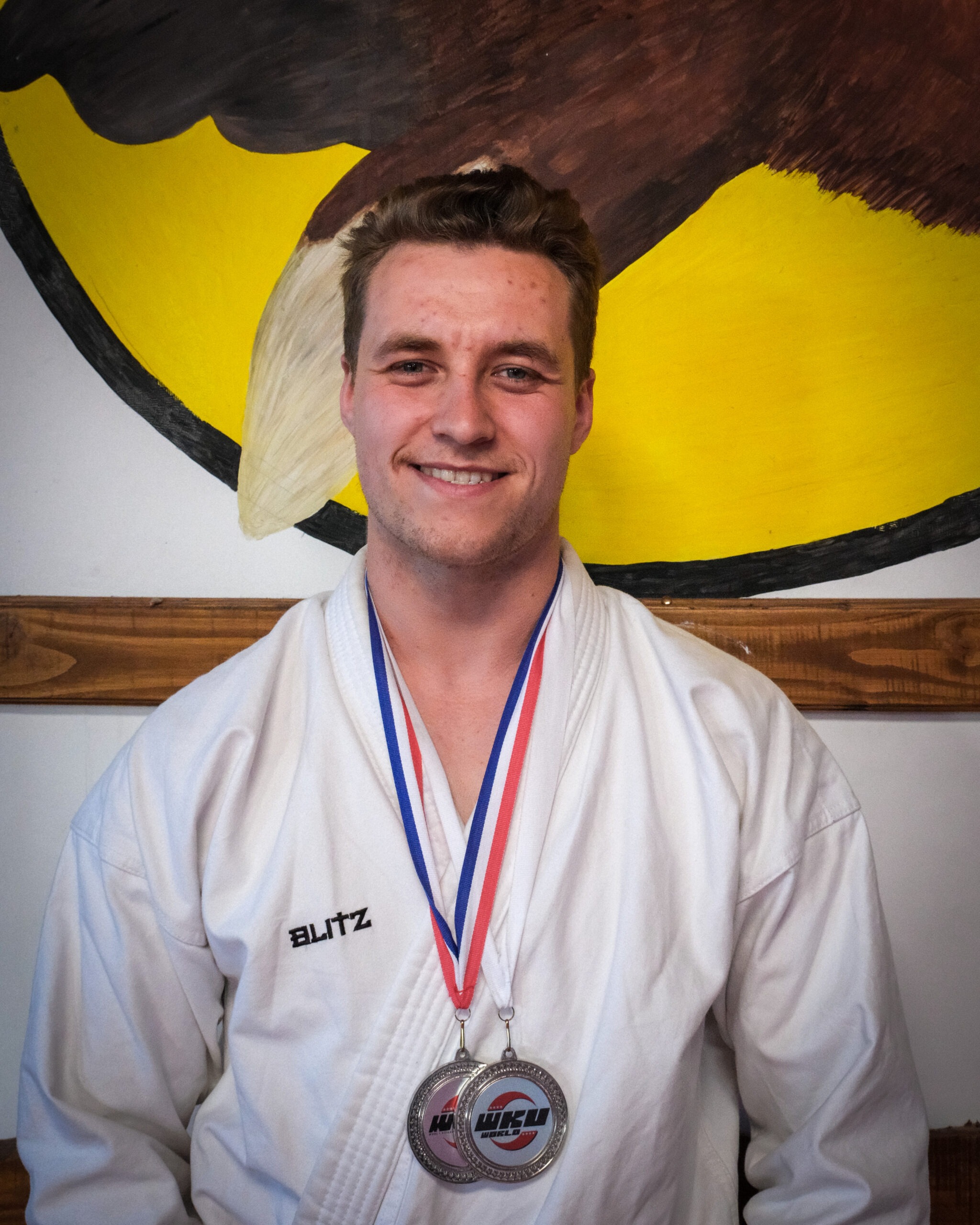 Mark Hardwick – Representing England at the 2025 World Comp campaign photo, 2 of 4