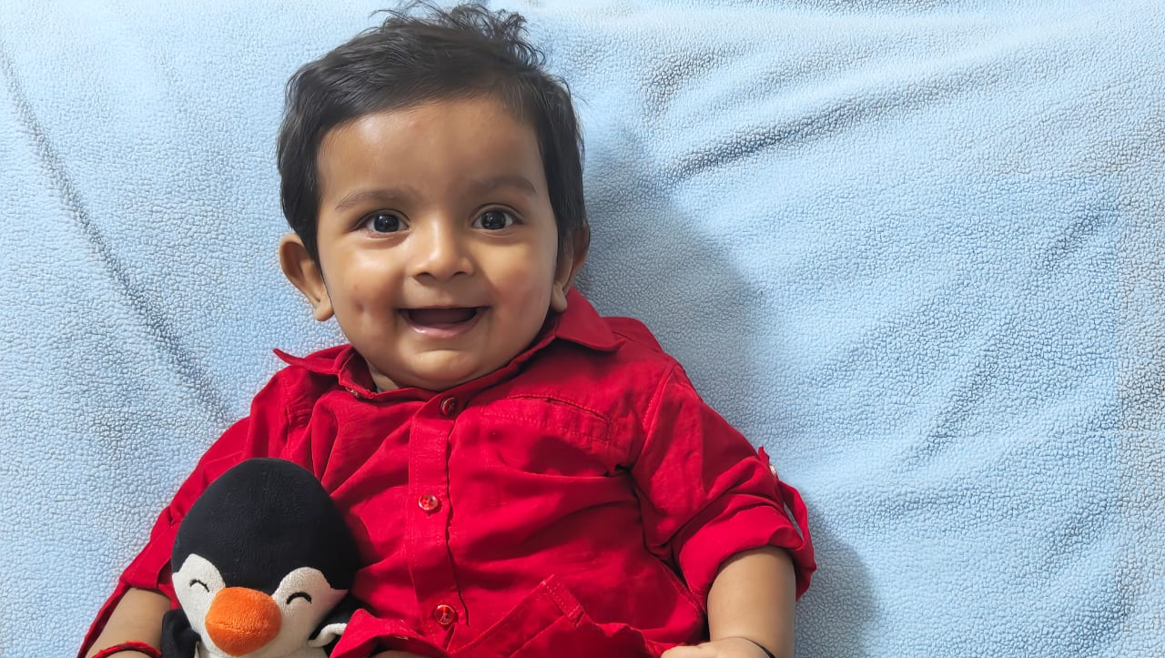 Urgent: Help Layam Win His Fight Against SMA Type 2 photo