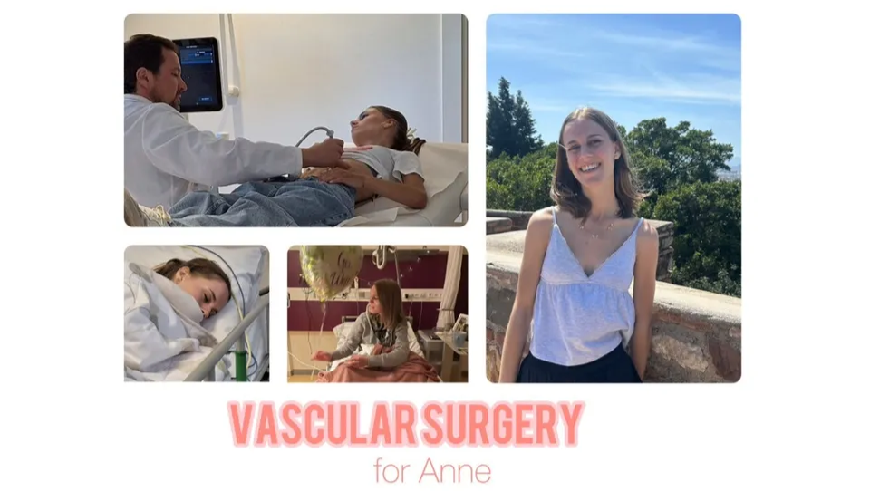 Vascular surgery for Anne photo