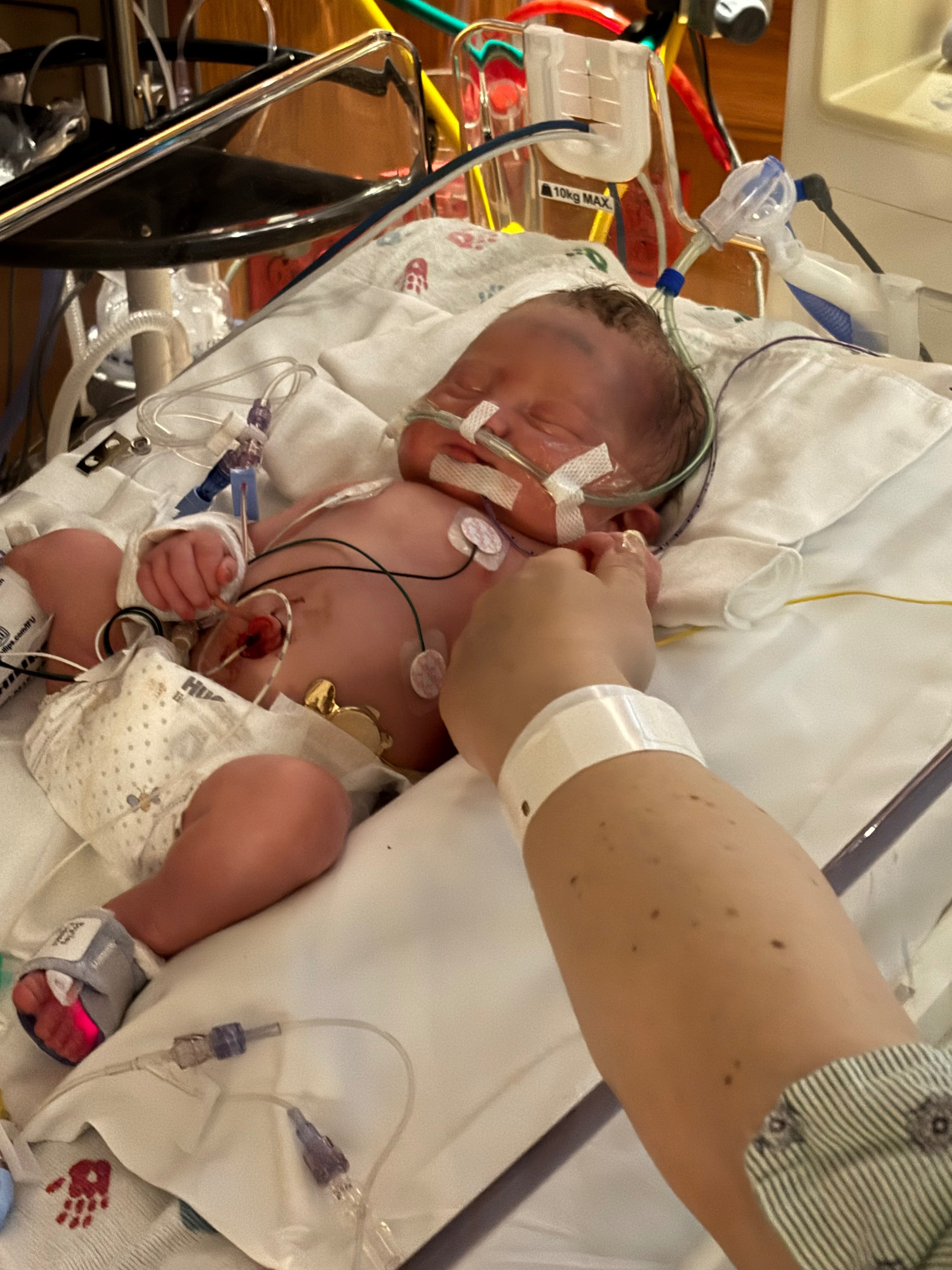 Rally for Baby Raasch’s Recovery campaign photo, 2 of 8