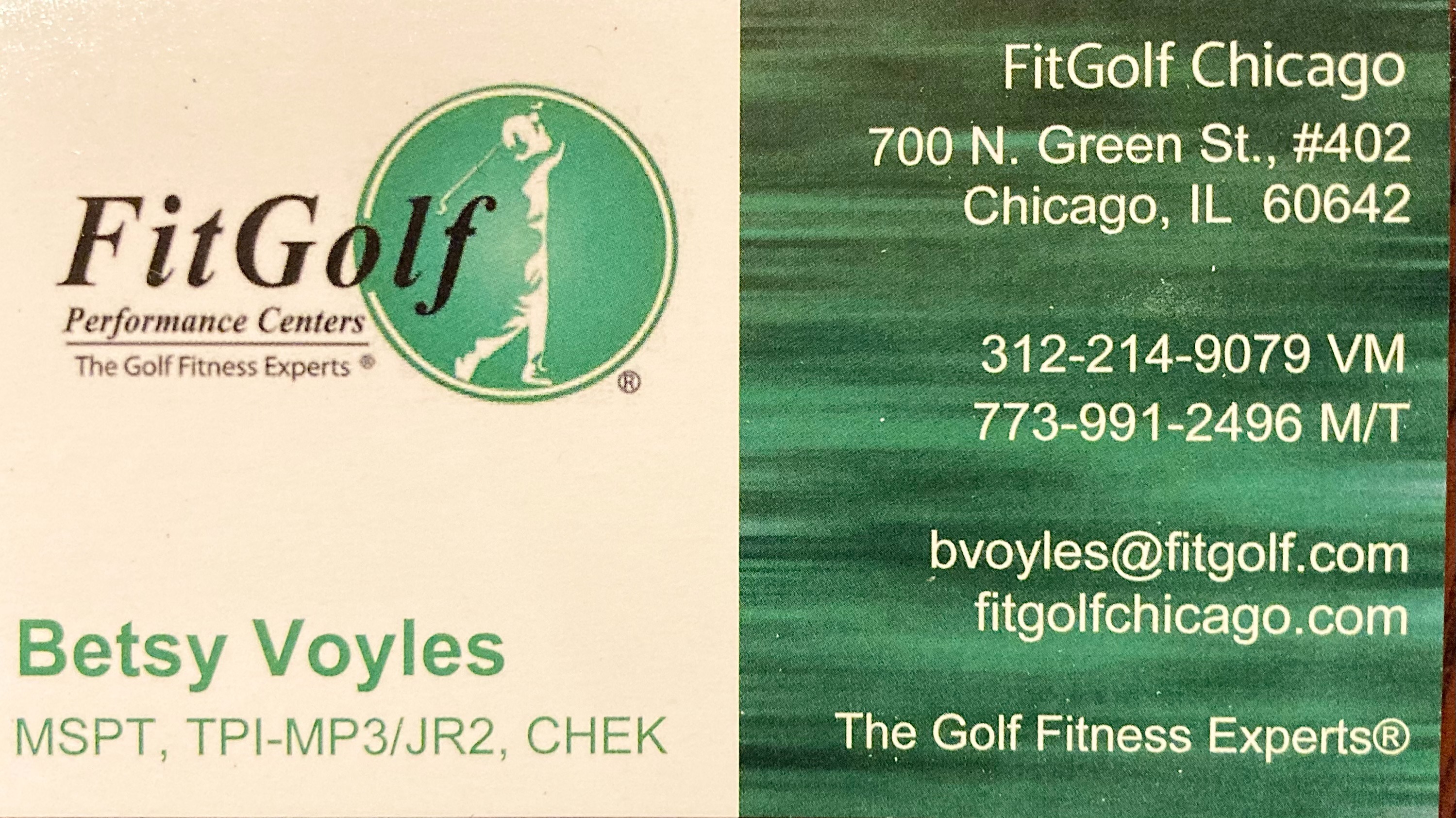 Keep the FitGolf Performance Center Operational campaign photo, 2 of 4