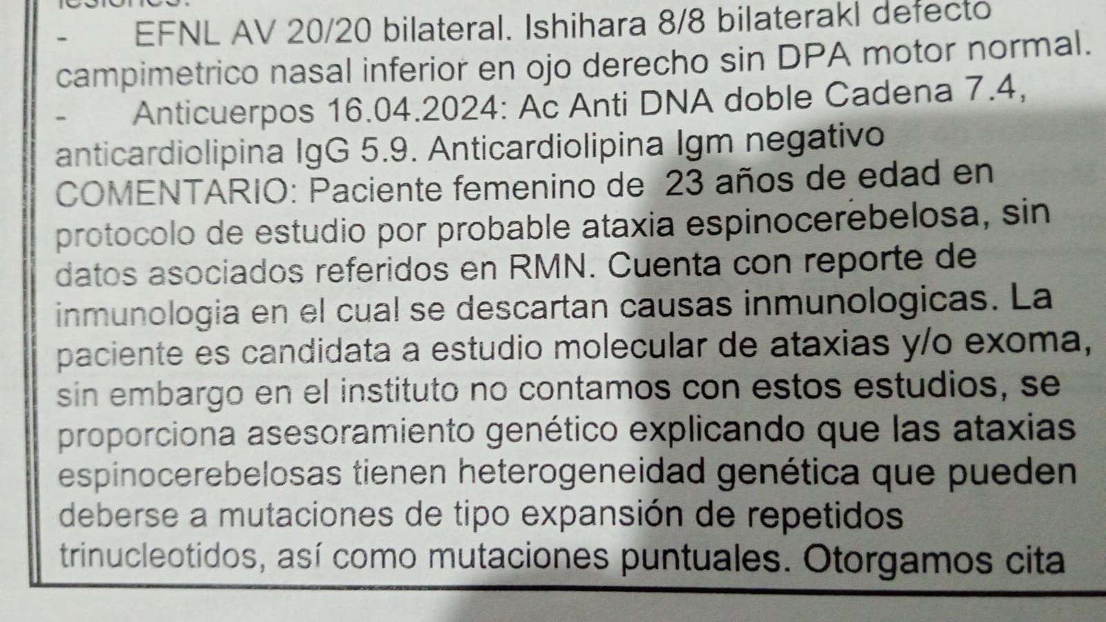 Ayuda para descartar enfermedad en el cerebro o esclerosis campaign photo, 7 of 8
