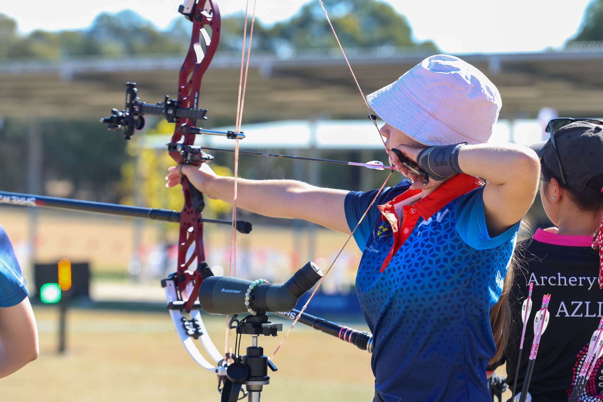 Support Eve’s International Archery Competitions campaign photo, 2 of 7
