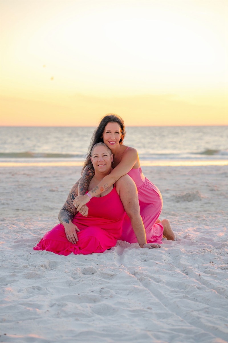 Help send my BFF battling cancer to the healing ocean❤️‍ campaign photo, 7 of 8