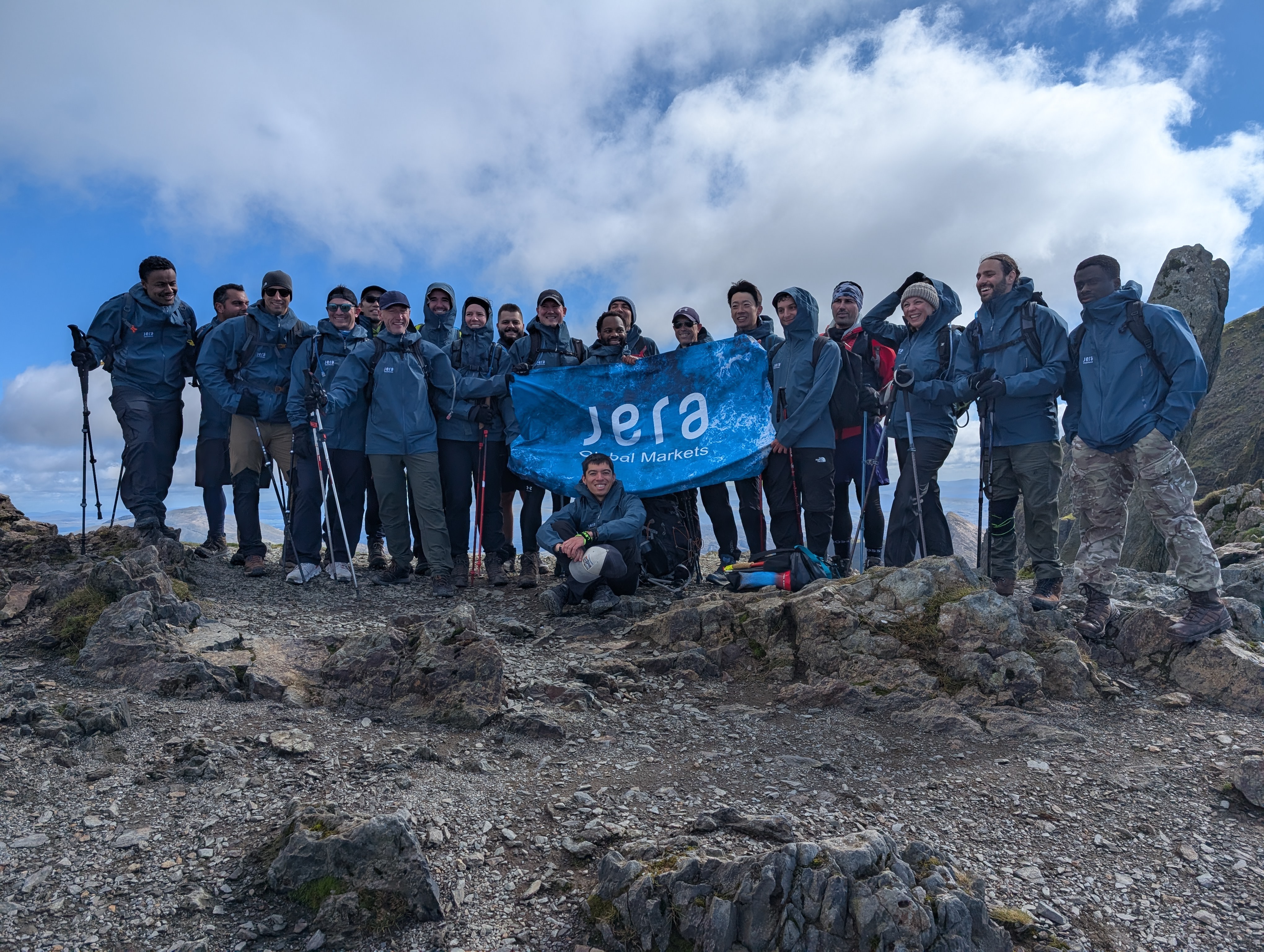 Team JERA Global Markets' Three Peaks Challenge campaign photo, 4 of 4