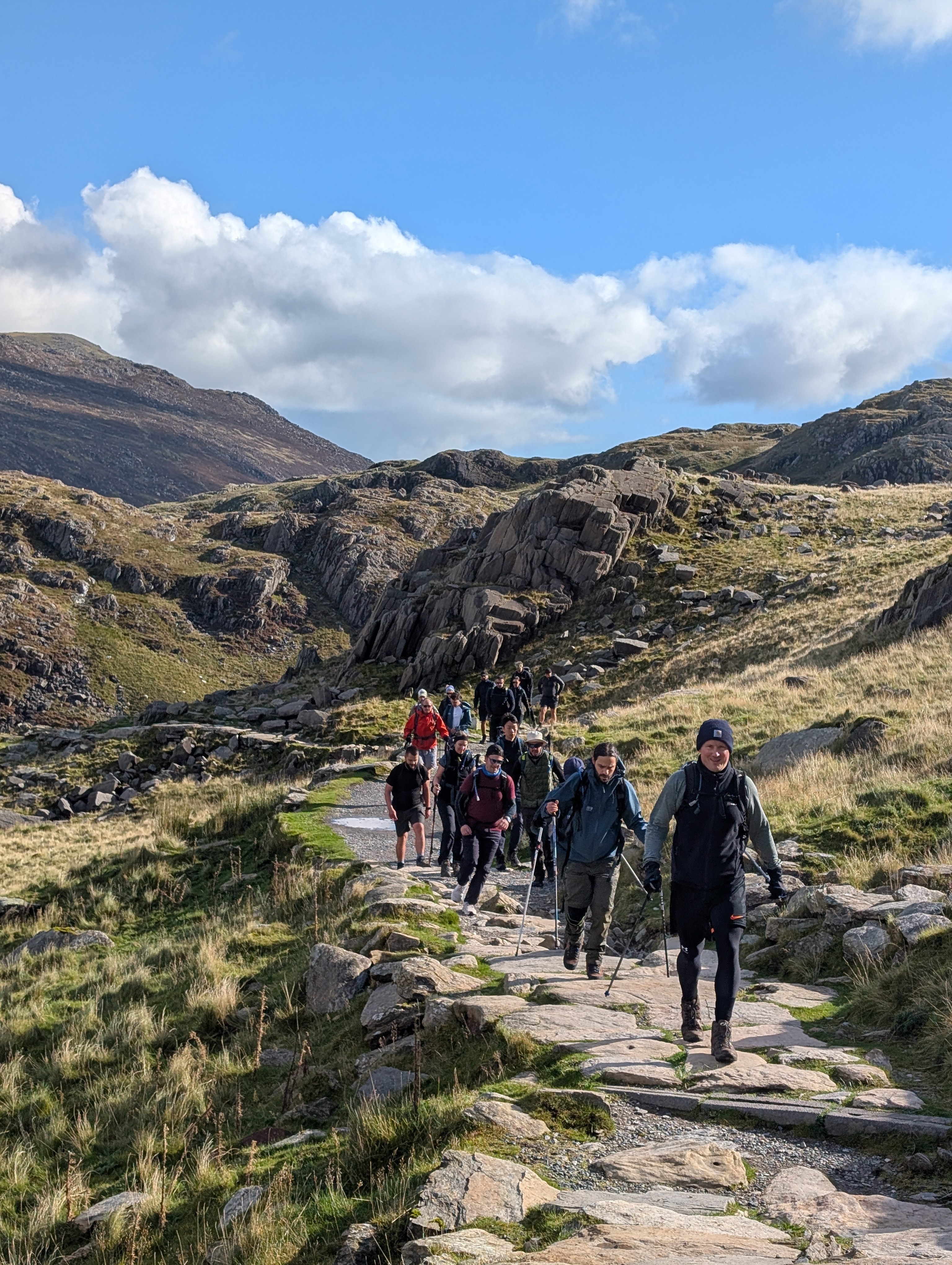 Team JERA Global Markets' Three Peaks Challenge campaign photo, 2 of 4