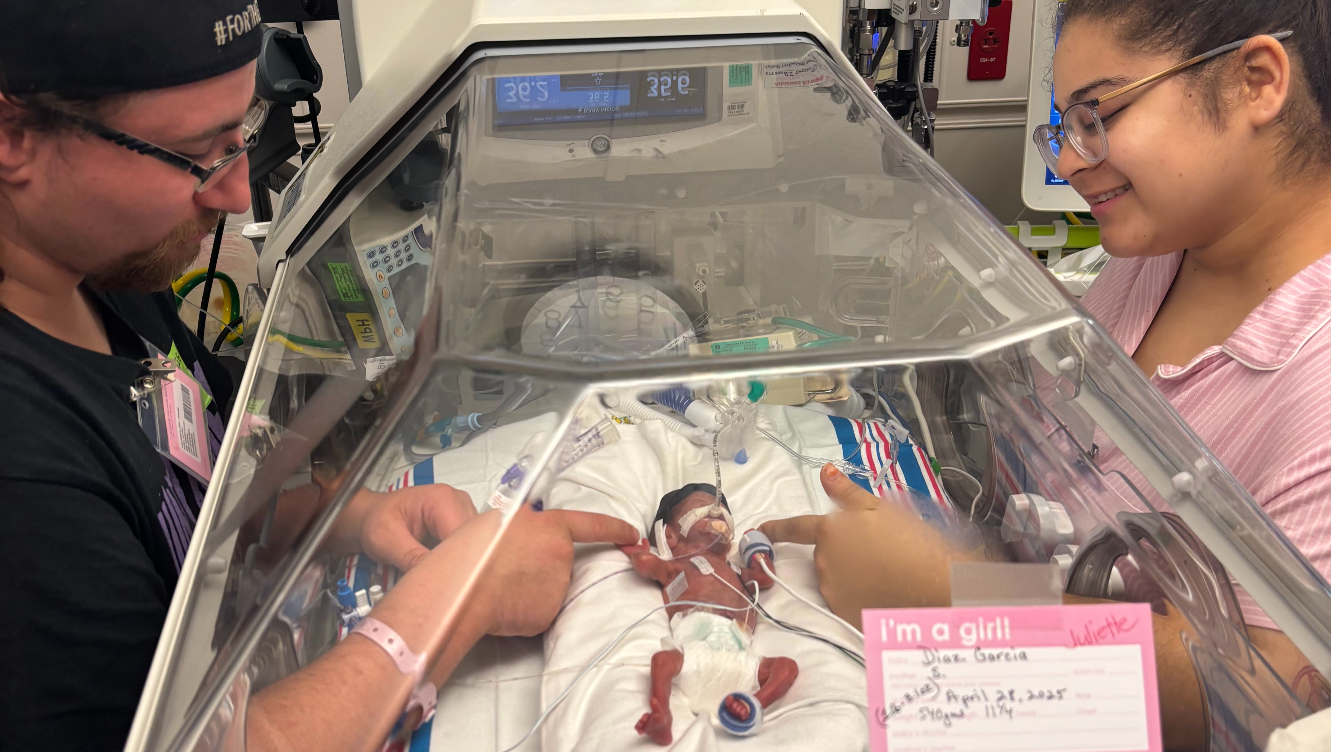 Help Juliette: Born at 23 Weeks photo