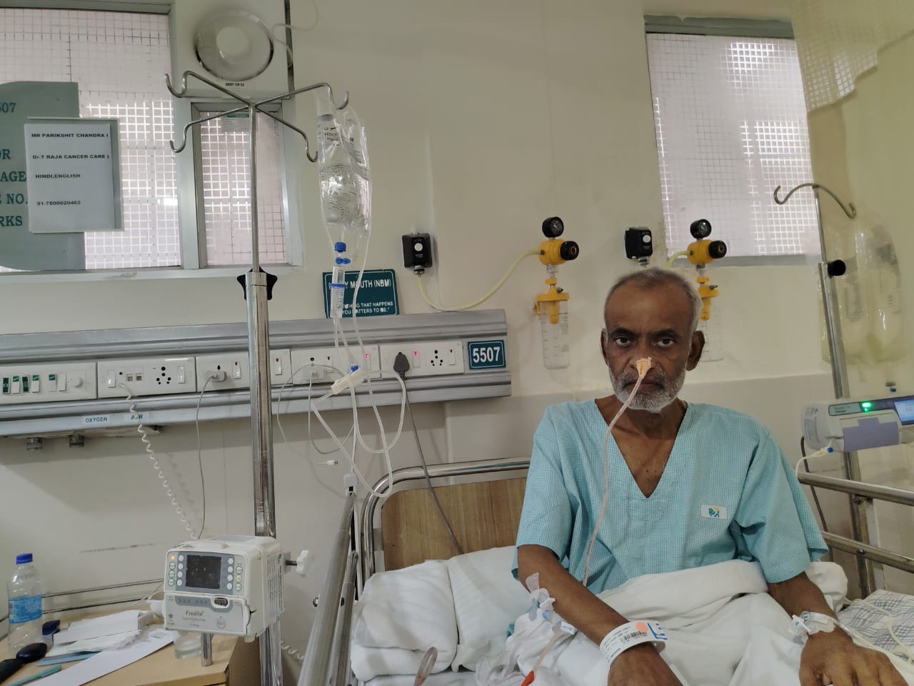 Support Parikshit Pandit's Cancer Battle campaign photo, 5 of 6