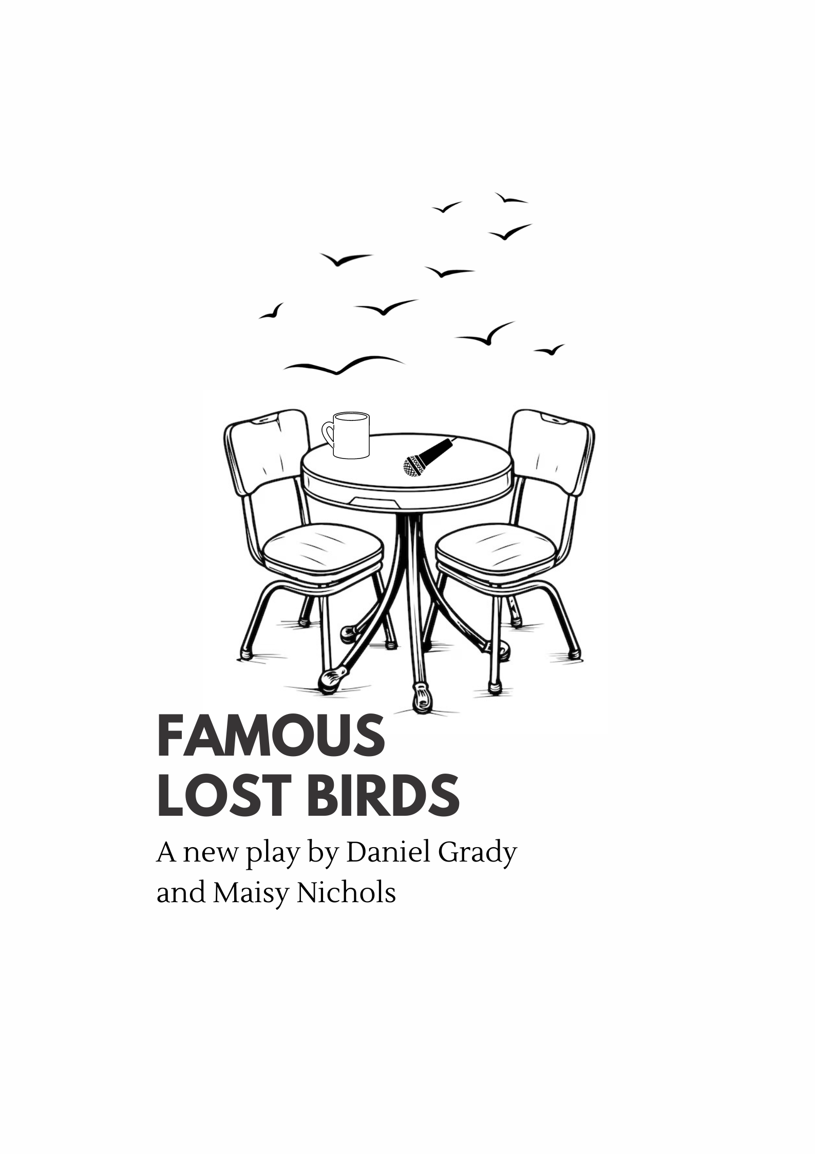 Famous Lost Birds Fringe Fund! campaign photo, 2 of 4