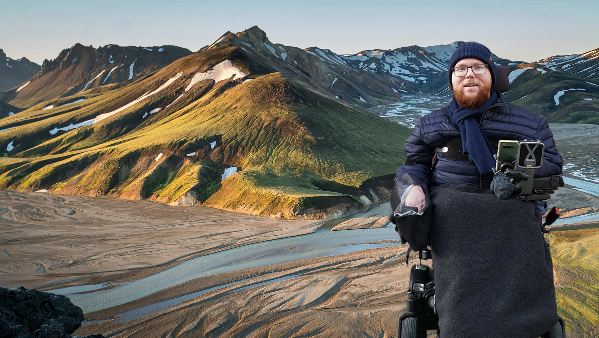 Rollen statt warten – Island ruft photo