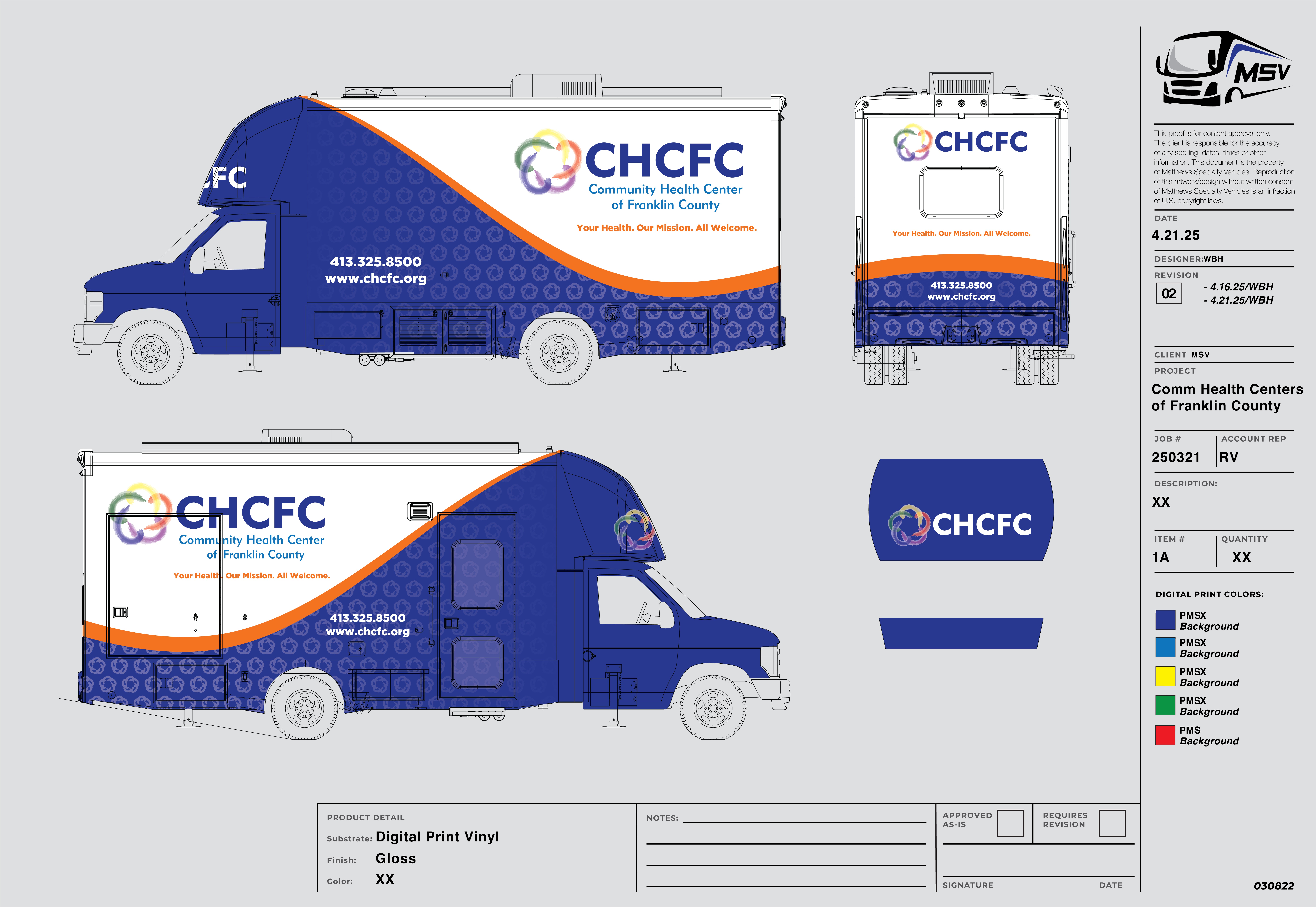 Improve Healthcare Access with CHCFC Mobile Health Unit campaign photo, 2 of 4