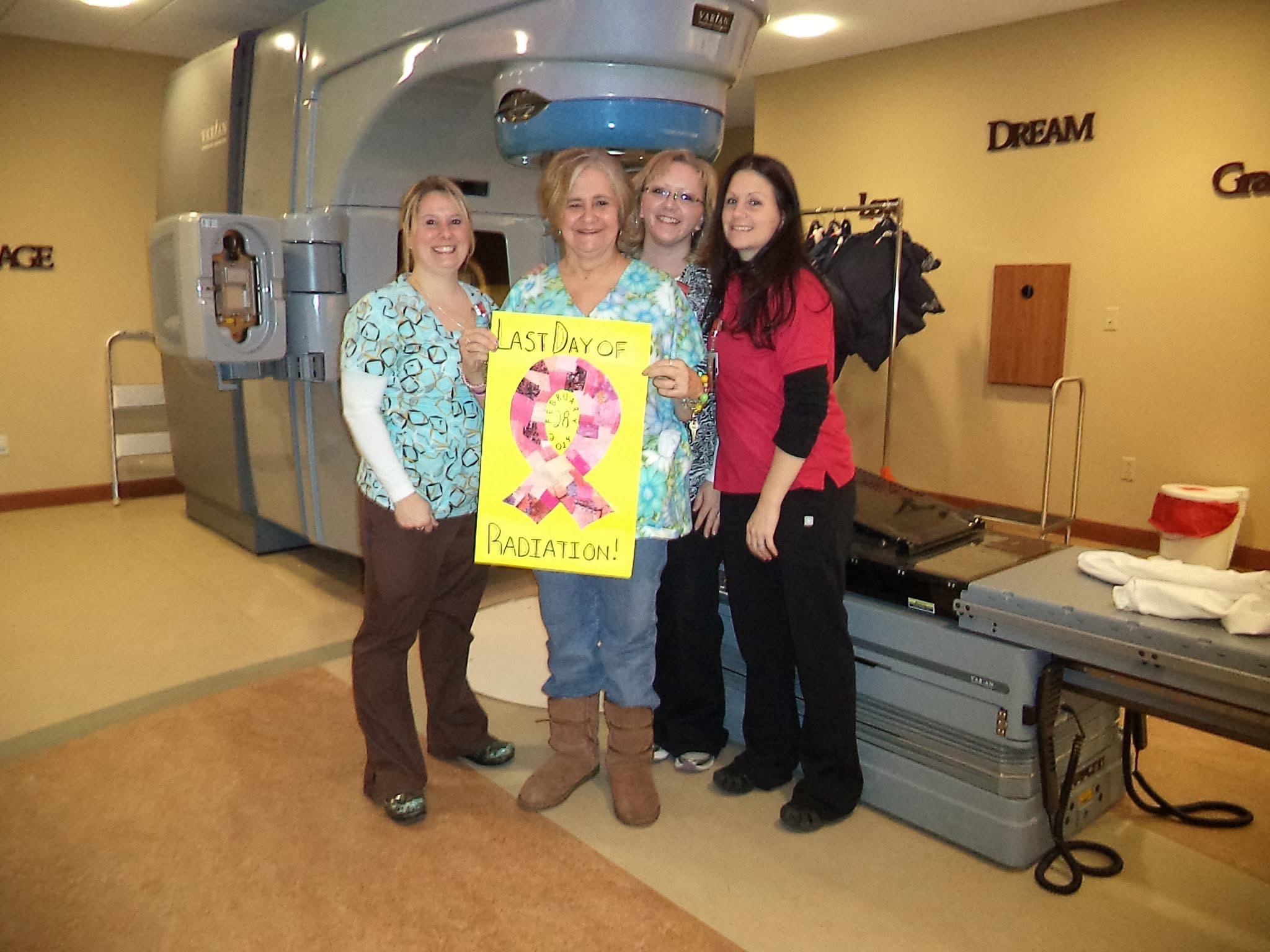 Anna’s Journey to Ringing the Bell Again campaign photo, 7 of 8