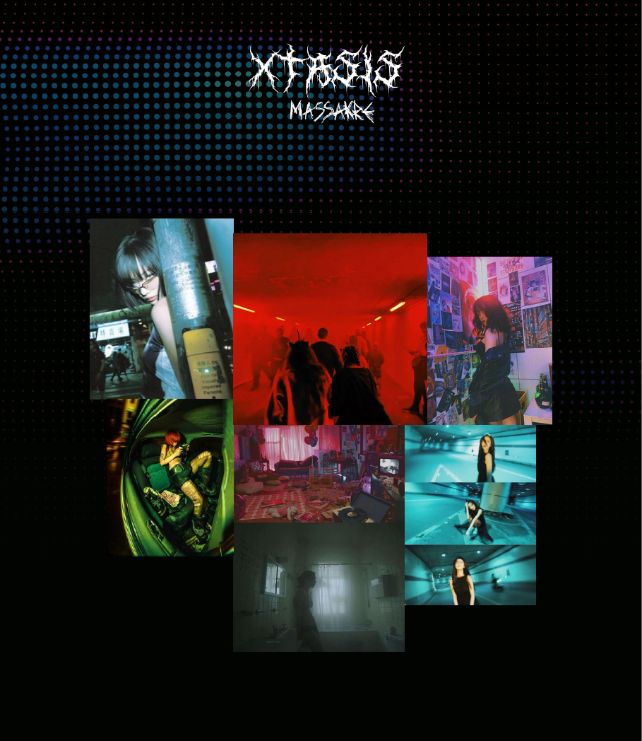 "XTASIS MASSAKRE", un curtmetratge de ficció musical campaign photo, 2 of 5