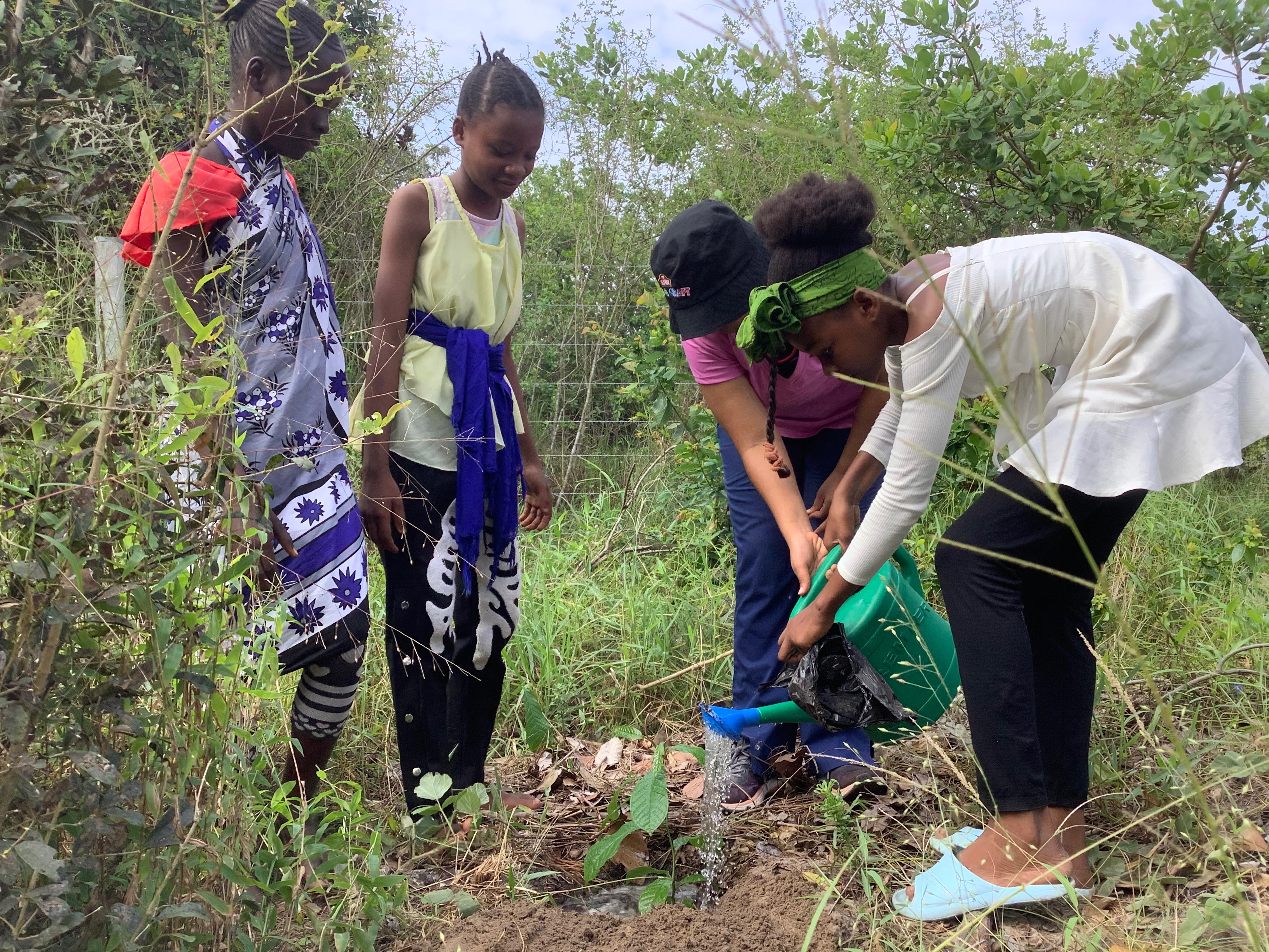 Root to Rise: A Farm to Nourish and Empower 300 Girls campaign photo, 5 of 8
