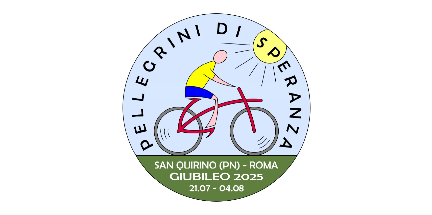 Giubileo dei Giovani: da San Quirino a Roma in bicicletta! campaign photo, 2 of 5