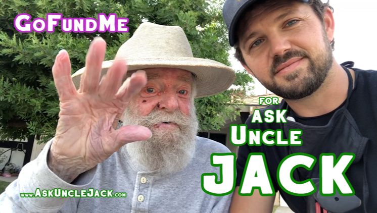 Support Uncle Jack, a WWII Veteran Turning 102 pinned link photo