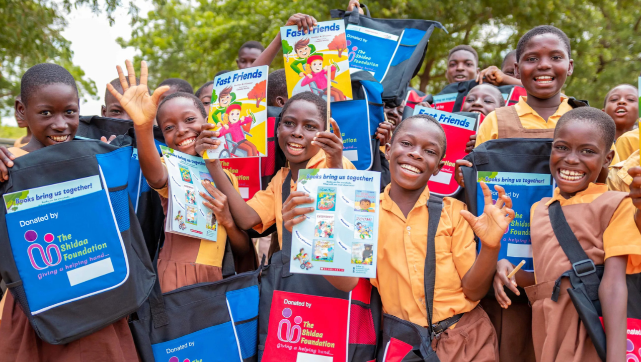 Help Us Reach 10,000 Backpacks for Students in Need photo