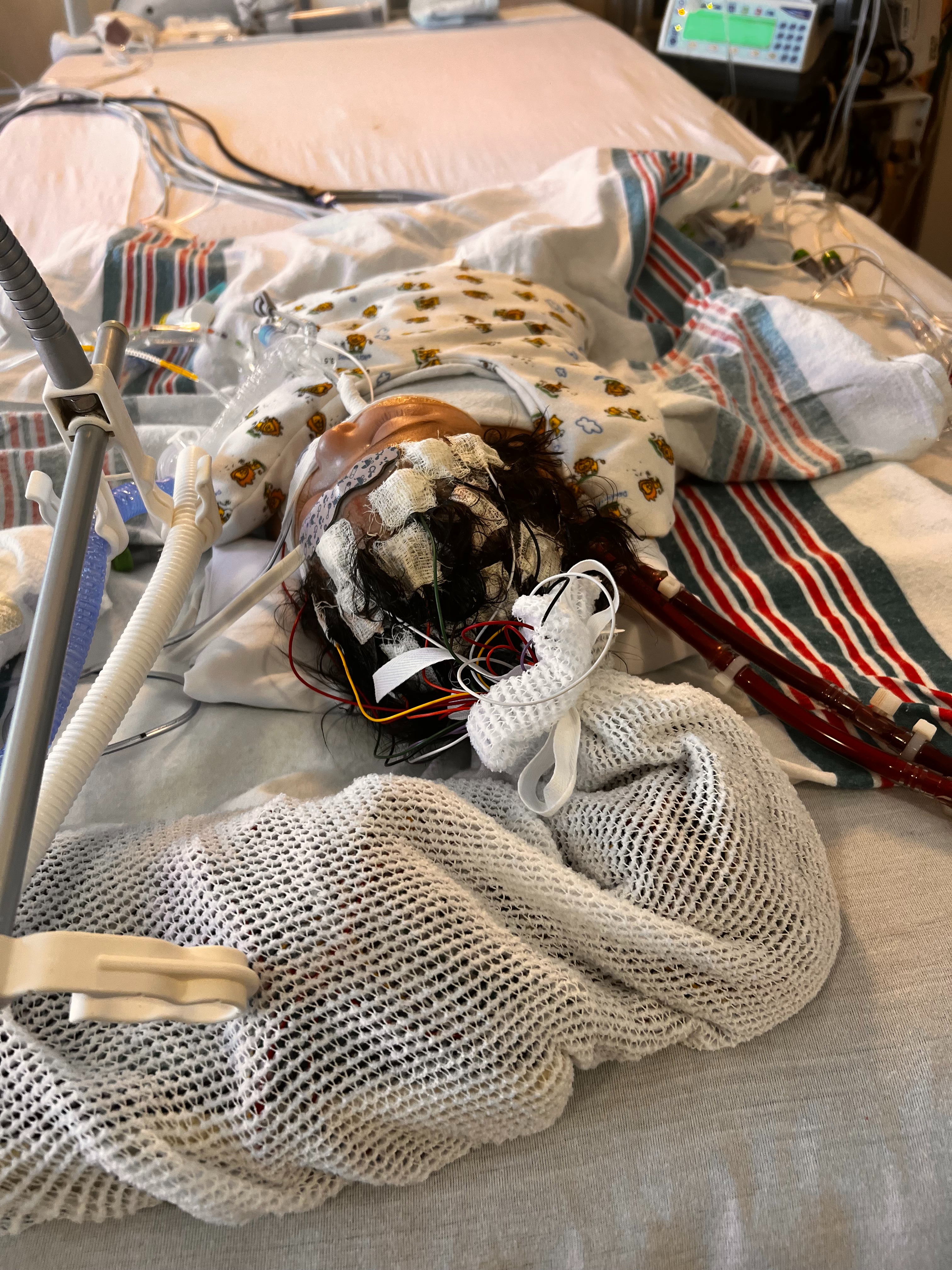 A Family in Need: Help Baby Luna’s Heart Heal campaign photo, 2 of 4