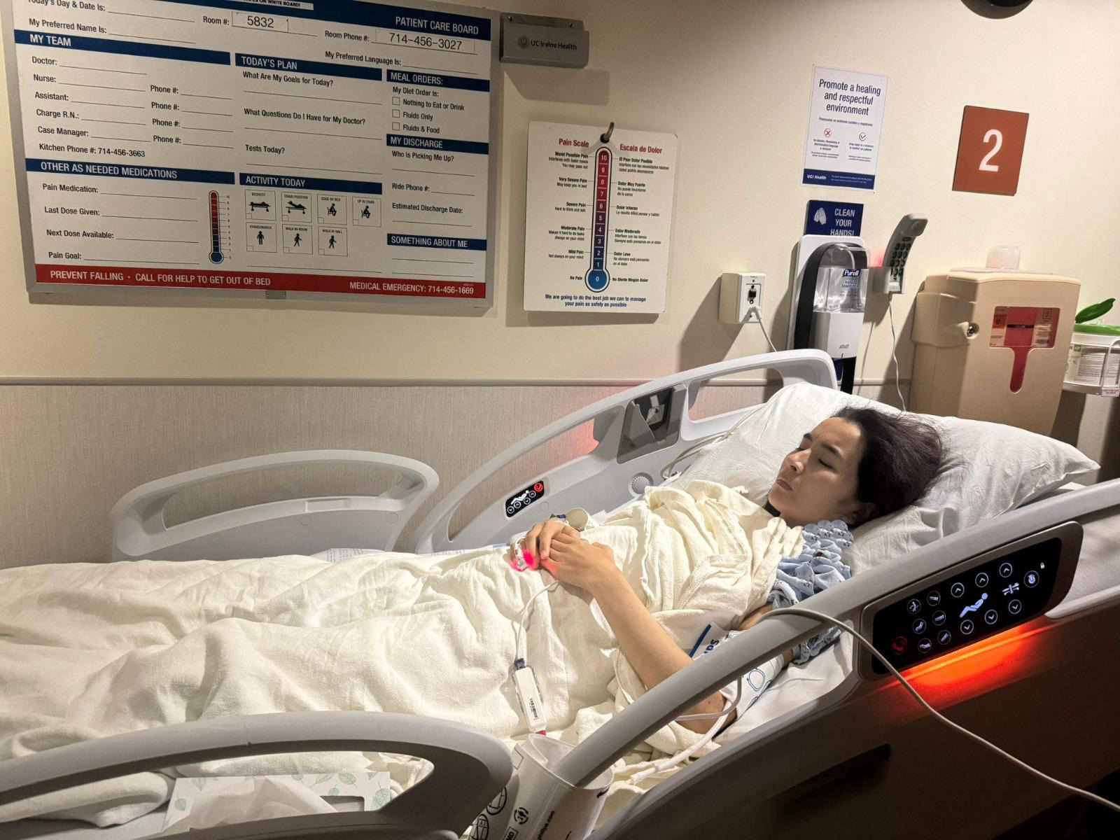 Healing for Gulnazik: A Mother's Journey Against Cancer campaign photo, 2 of 4
