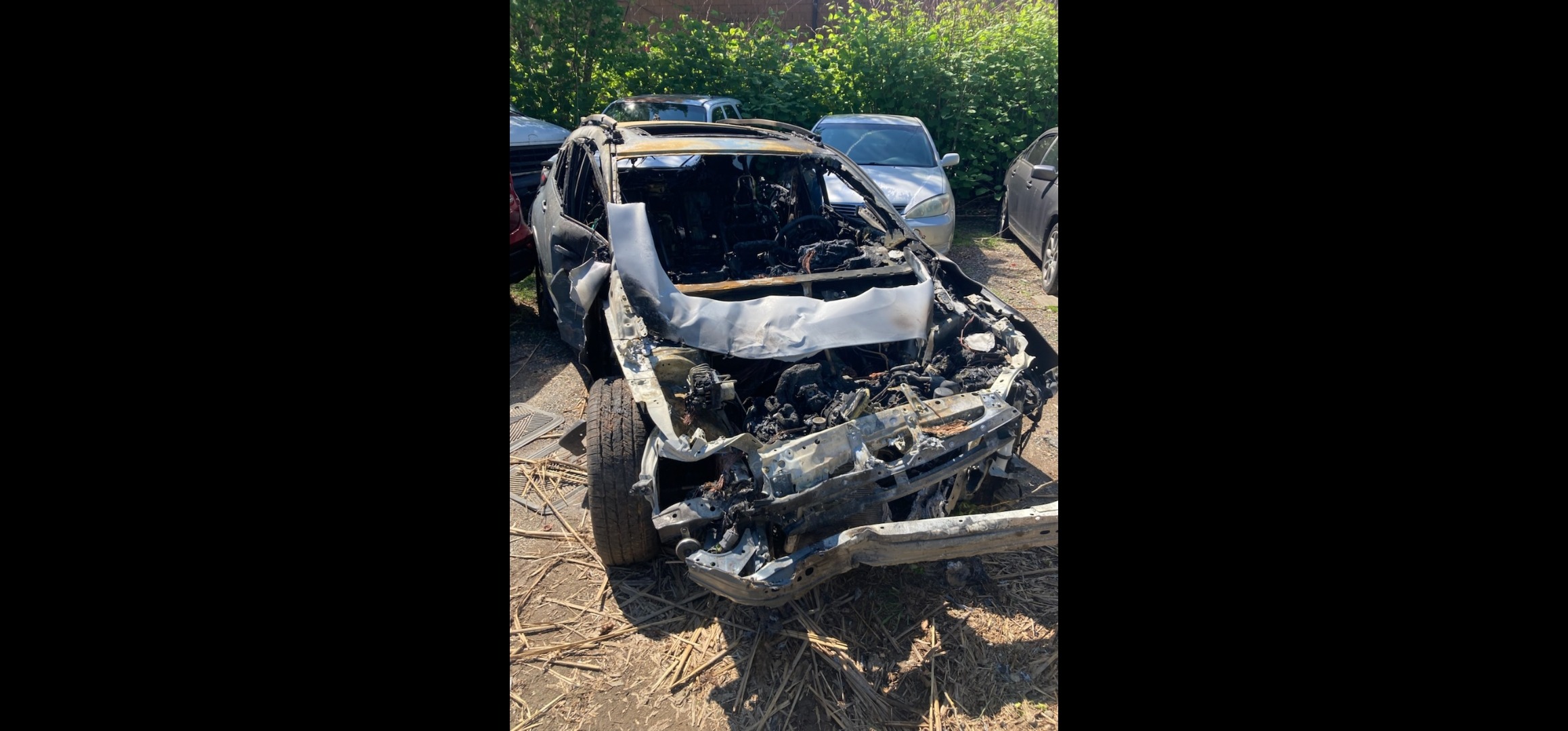 Teens Steal and Destroy Car. Insurance won't pay out campaign photo, 7 of 8