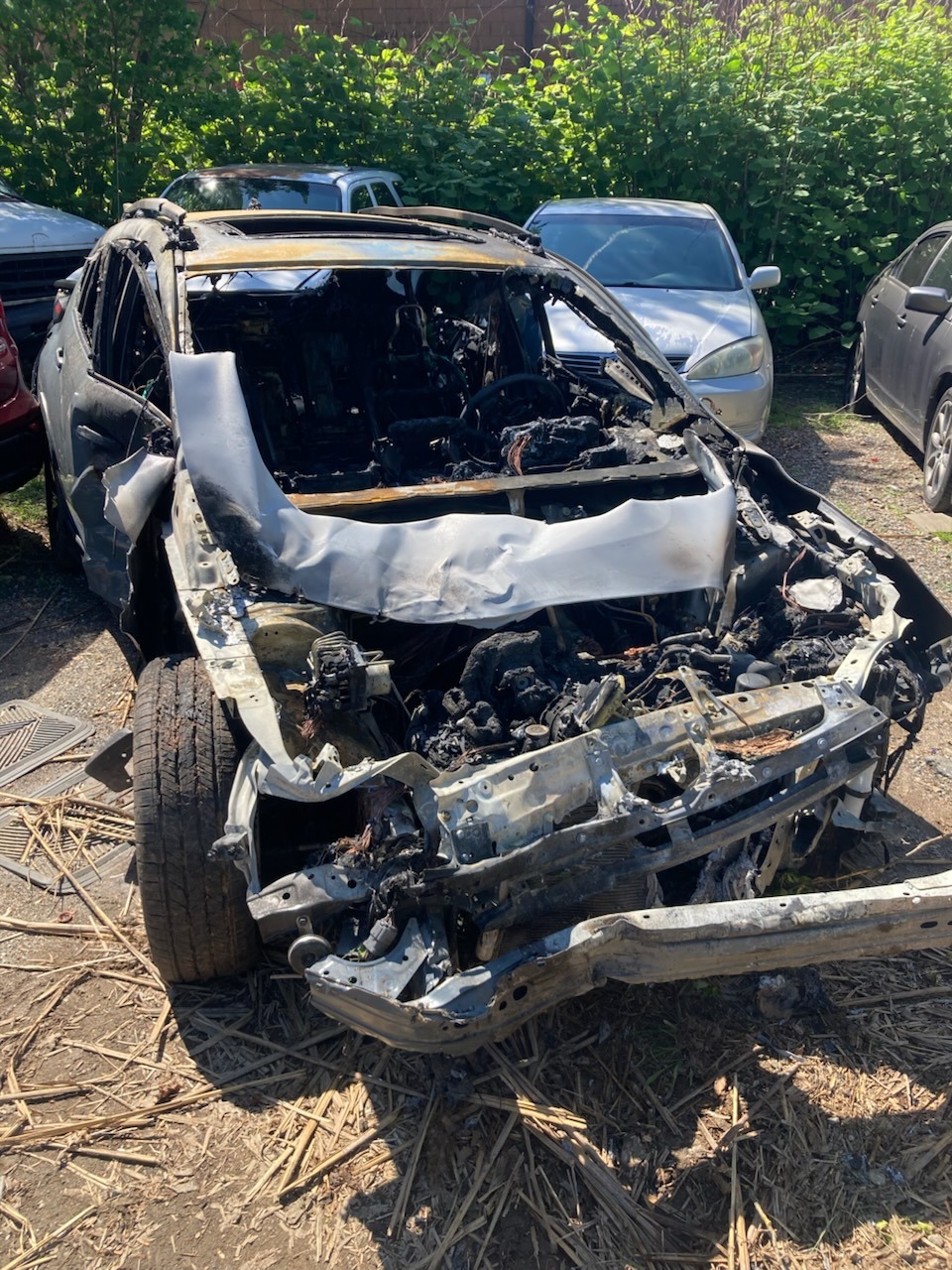 Teens Steal and Destroy Car. Insurance won't pay out campaign photo, 4 of 8