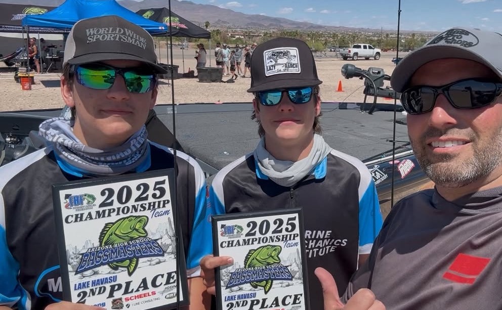 Back Tyler & Brice's National Championship Fishing Journey campaign photo, 2 of 4