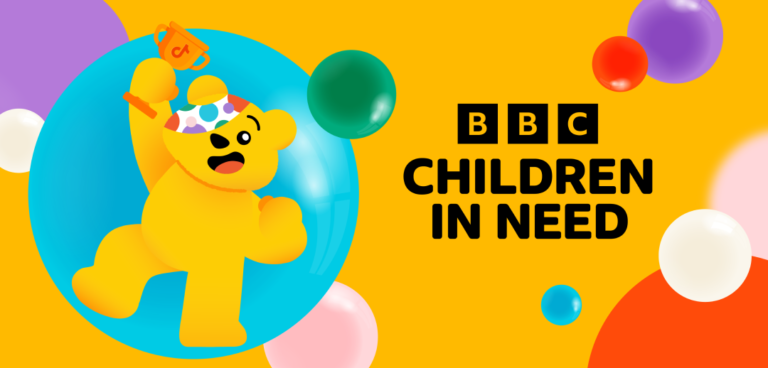 Children in Need campaign photo, 2 of 4