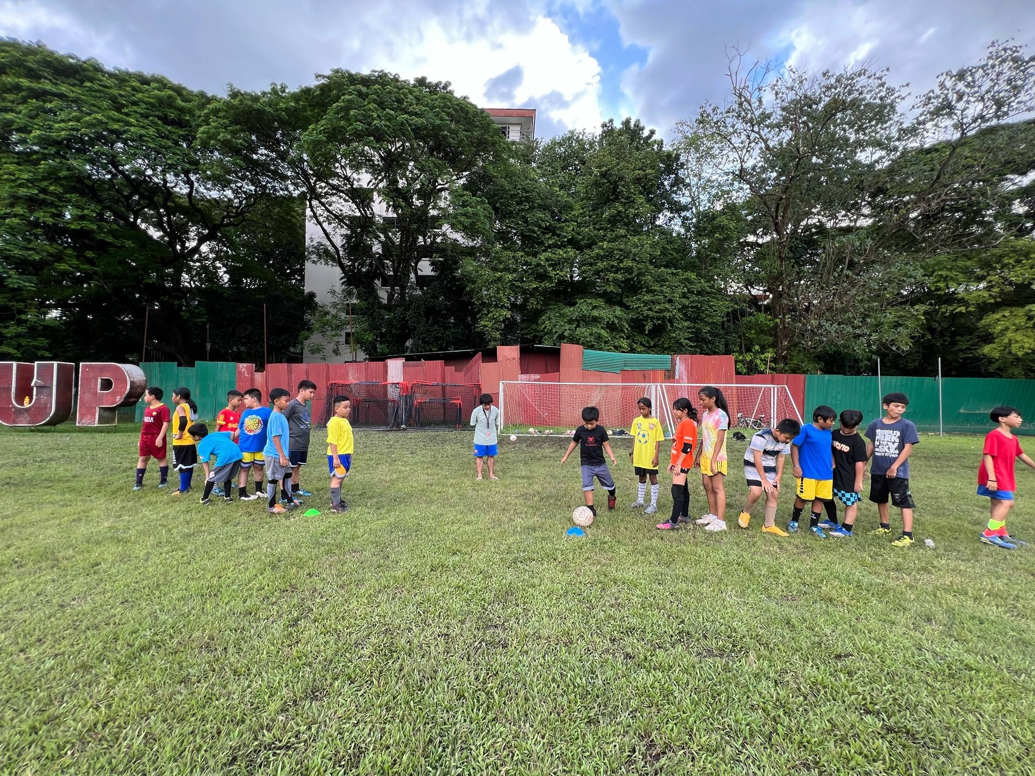 Help Sporting Quezon City Become an Official NGO campaign photo, 2 of 8