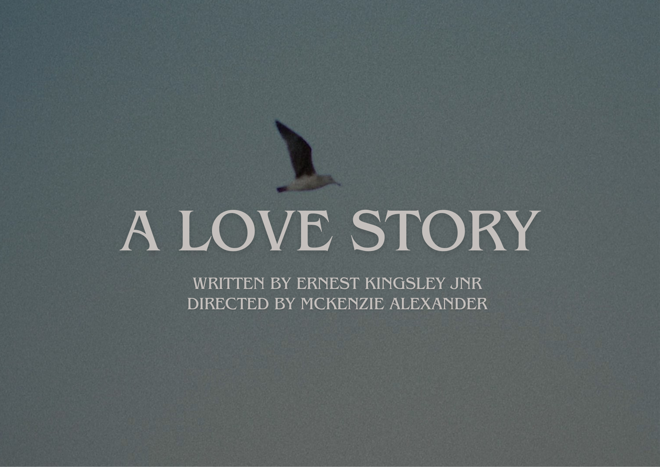A Love Story - The Short Film campaign photo, 2 of 4