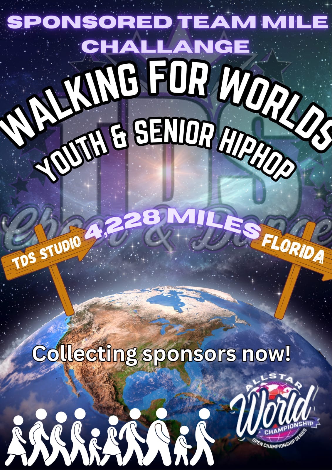 Walking For Worlds! campaign photo, 2 of 4