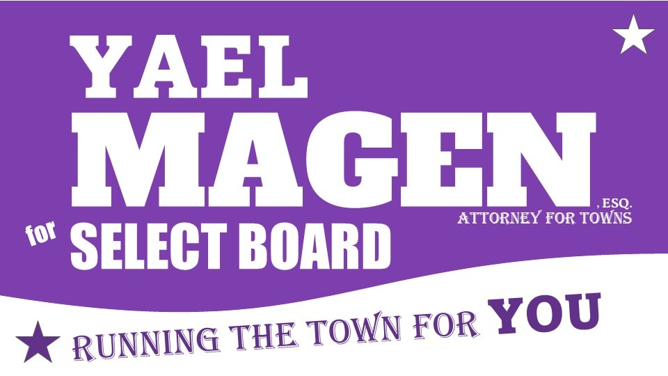 Yael Magen for Marblehead Select Board - New Way for 3A campaign photo, 2 of 4