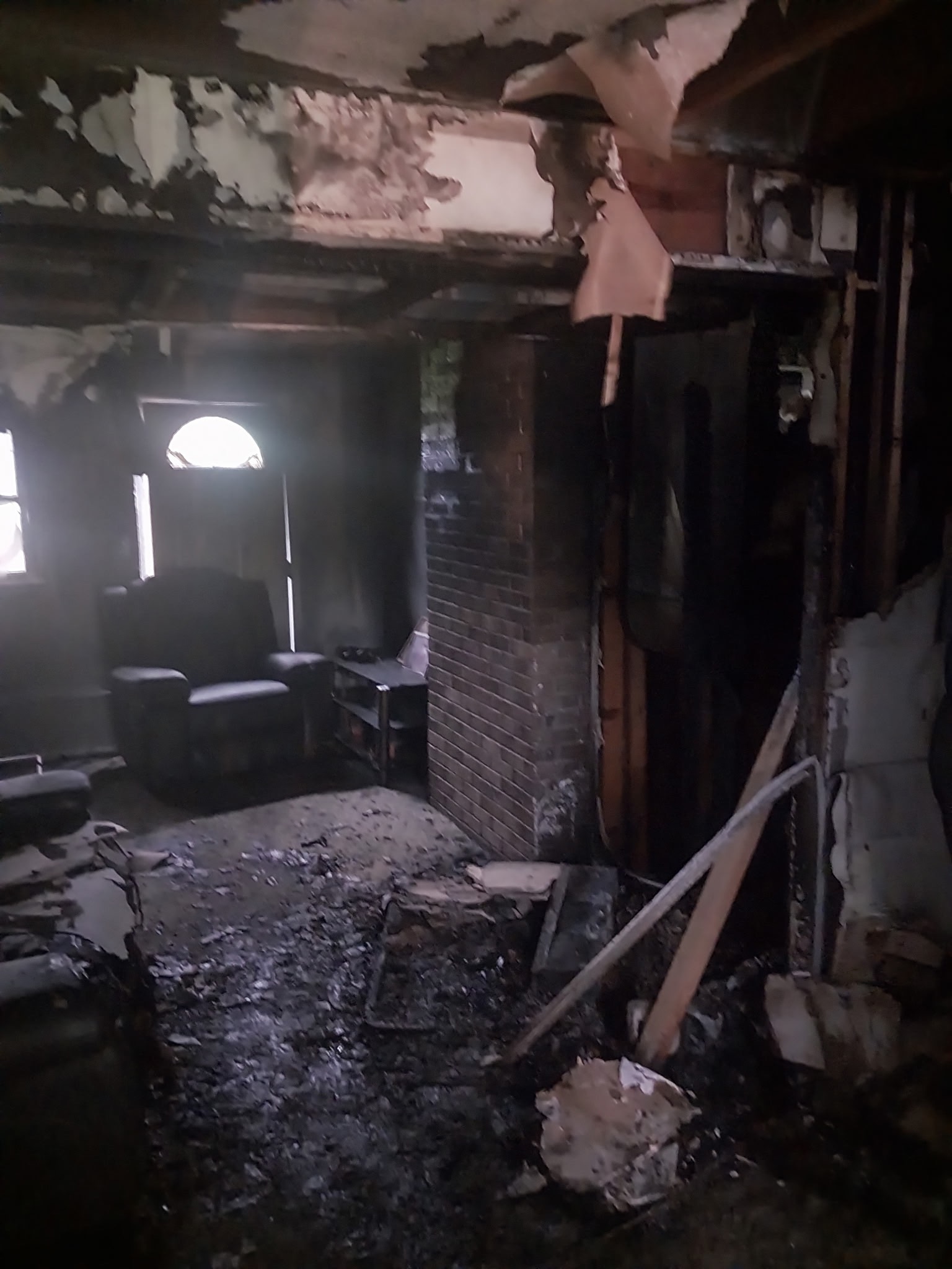 Lost everything in house fire campaign photo, 2 of 4