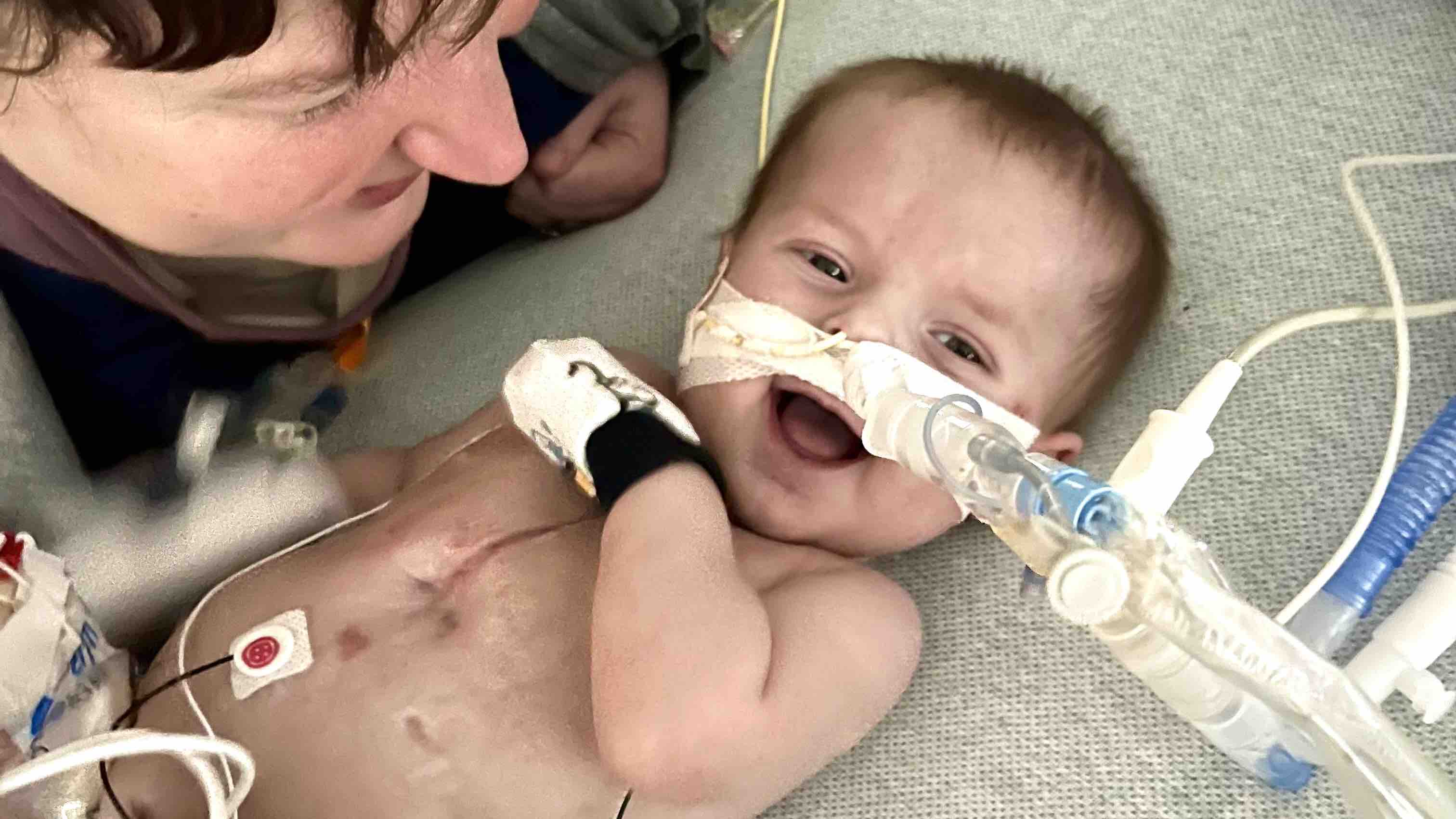 Support Monte Love's Heart Transplant Journey photo