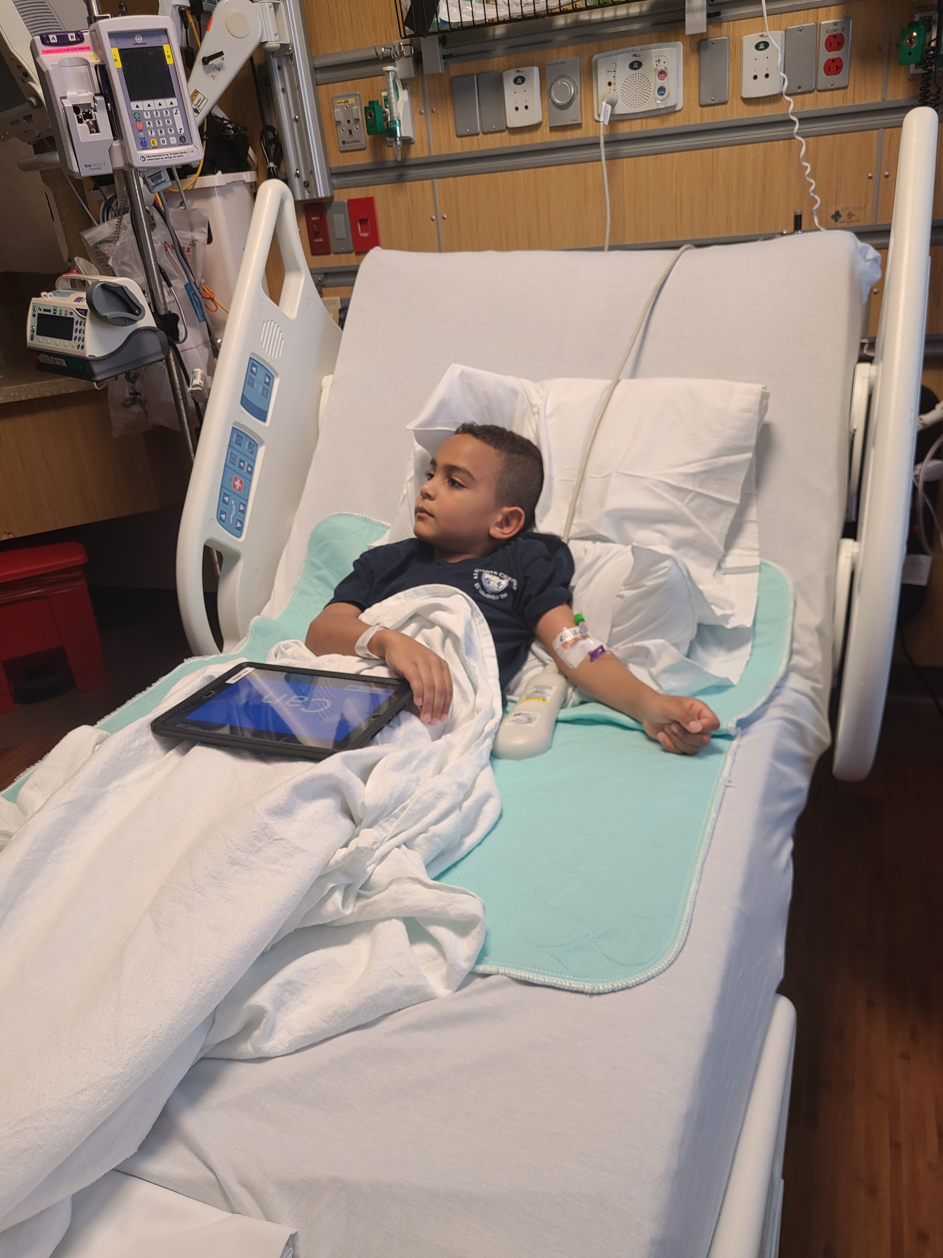 Donate to Help Jace Overcome Immune Thrombocytopenia(ITP) campaign photo, 7 of 8