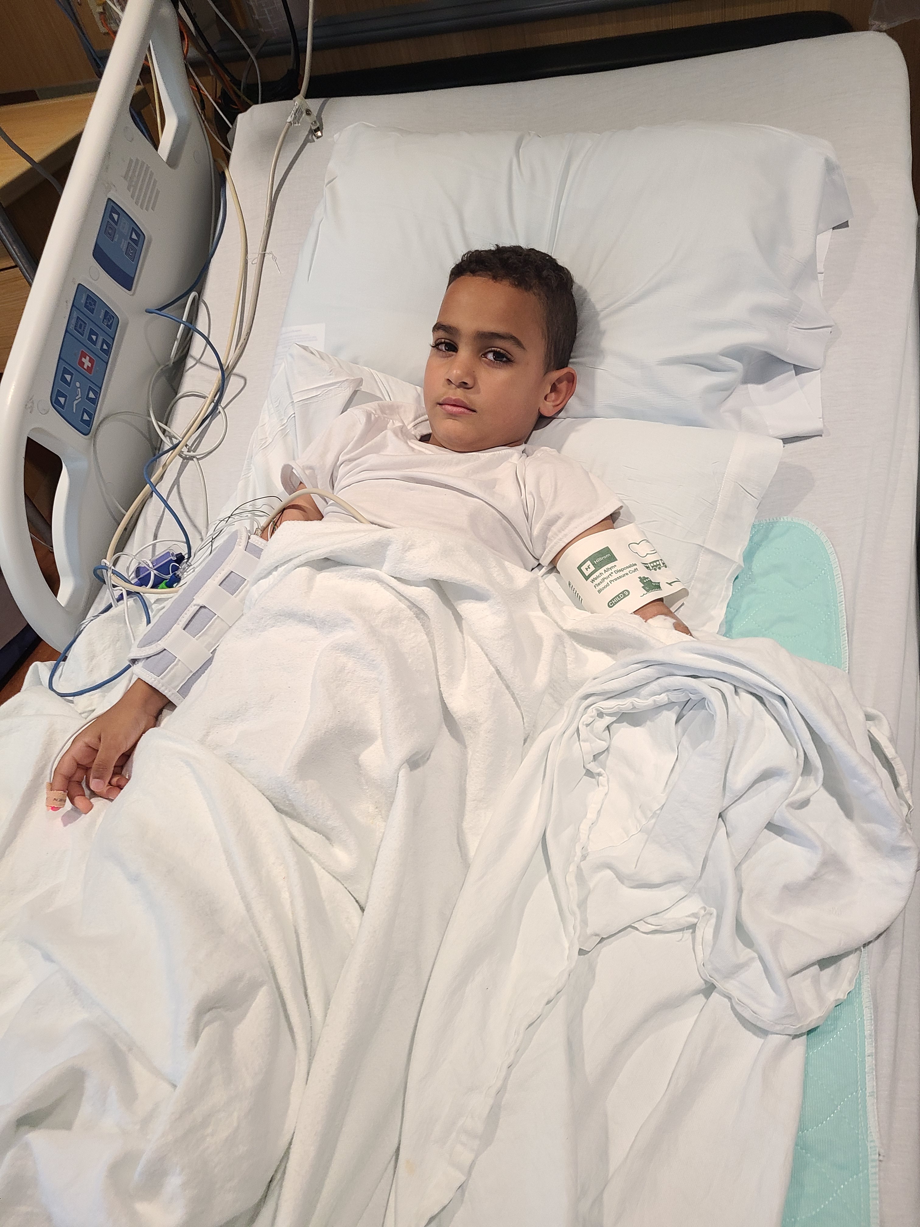 Donate to Help Jace Overcome Immune Thrombocytopenia(ITP) campaign photo, 2 of 8