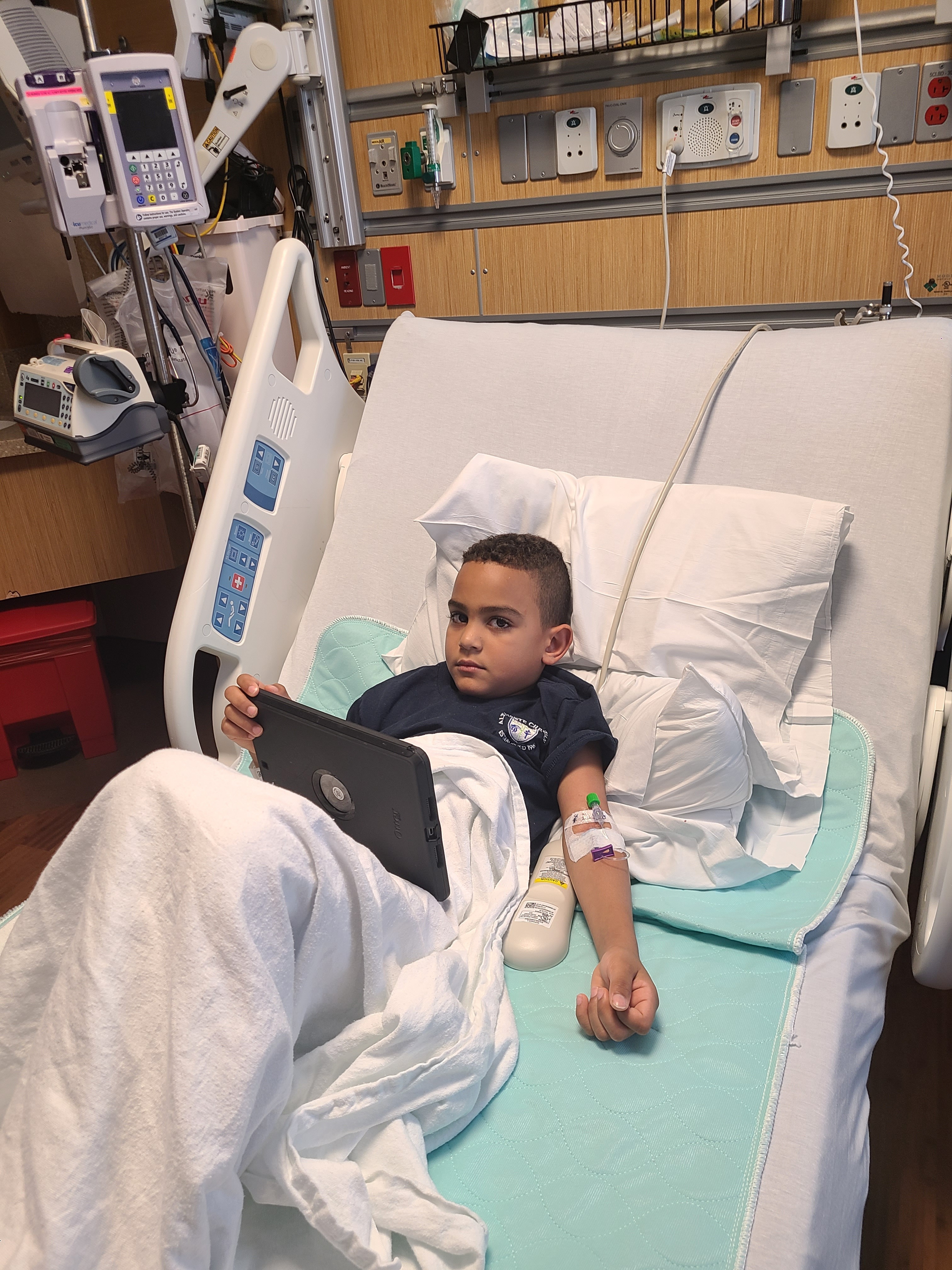 Donate to Help Jace Overcome Immune Thrombocytopenia(ITP) campaign photo, 4 of 8