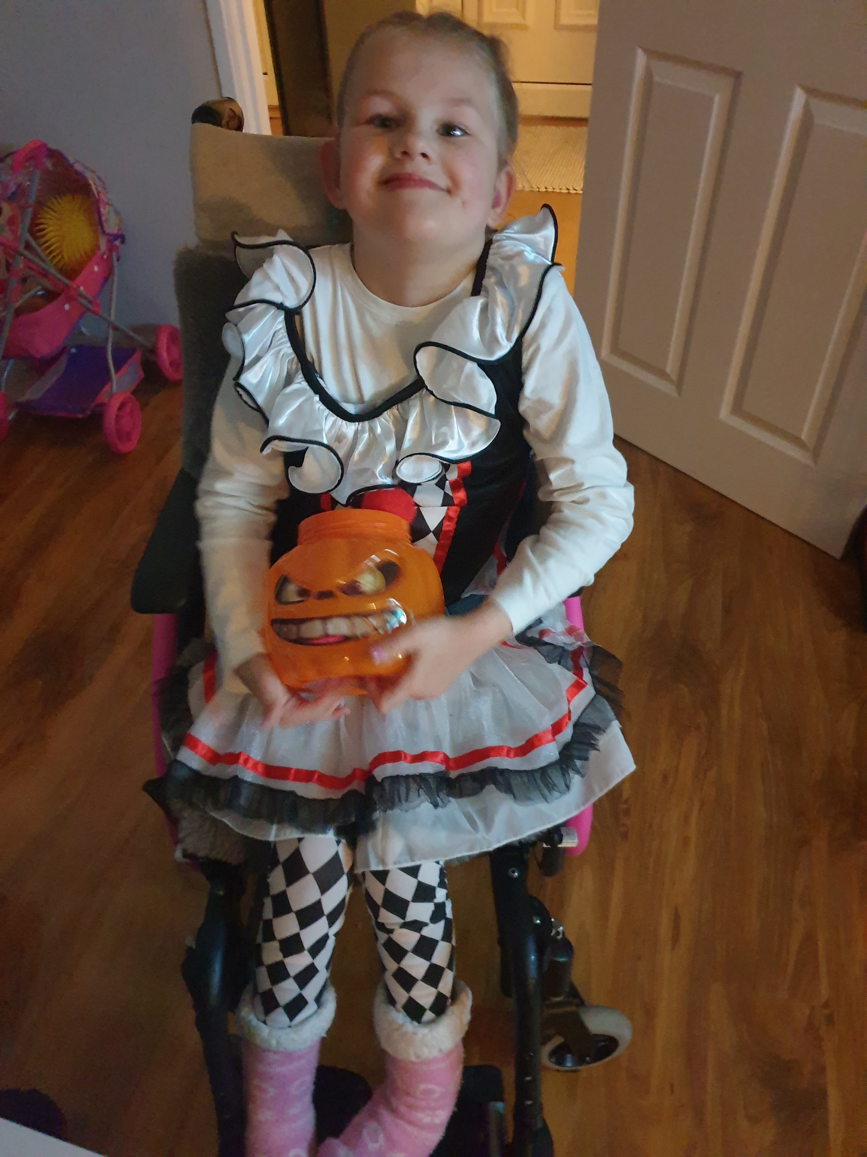 Support Amelija's Journey to full independence campaign photo, 2 of 8