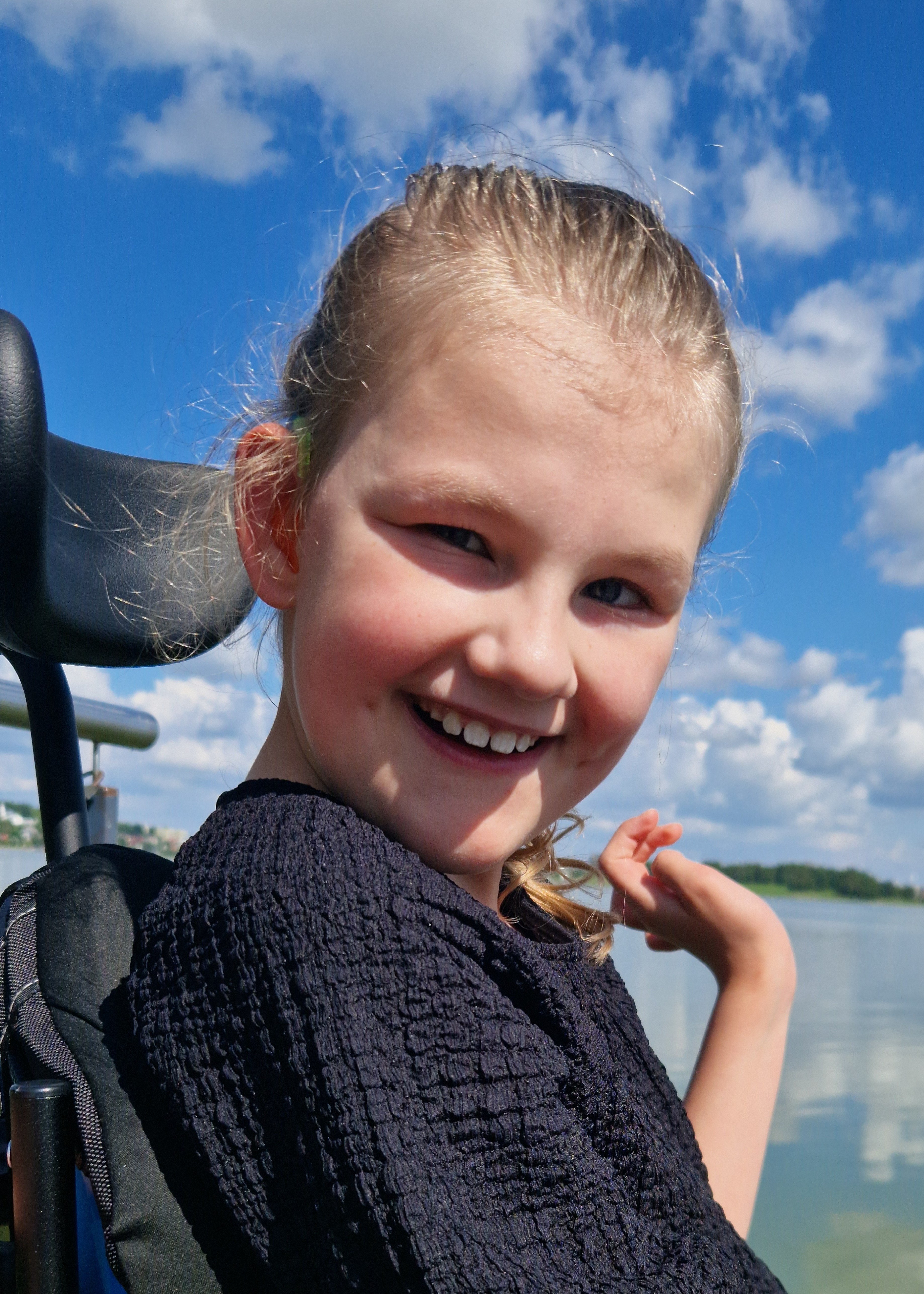Support Amelija's Journey to full independence campaign photo, 4 of 8