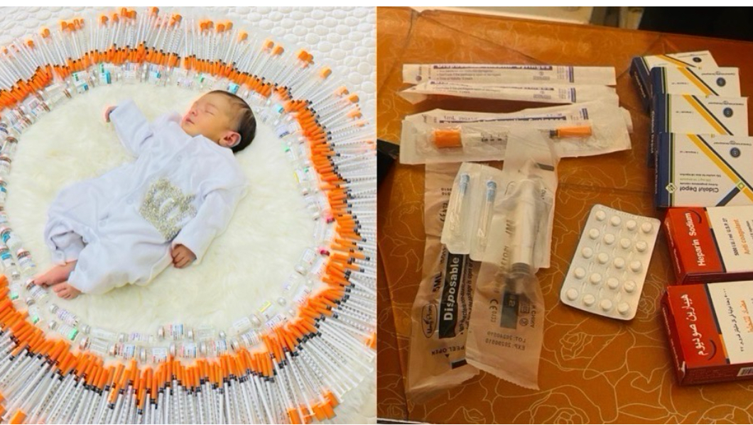 Donate to keep Lama Umm Wateen's family safe