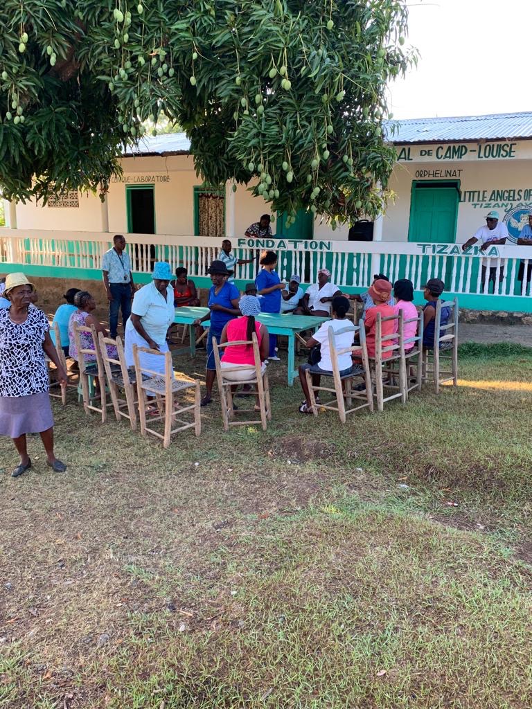 Feed and Educate Orphans in Camp-Louise Haiti campaign photo, 4 of 8